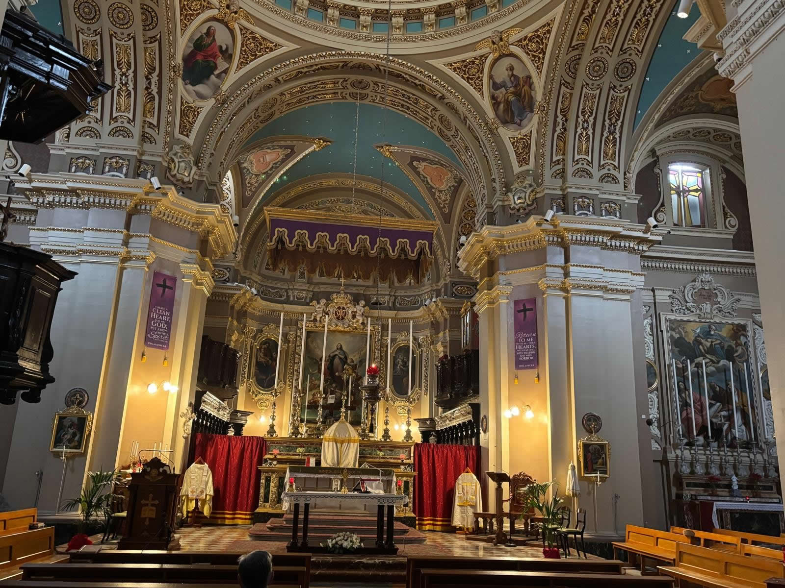 Parish Church of St Mary in Gudja, Malta