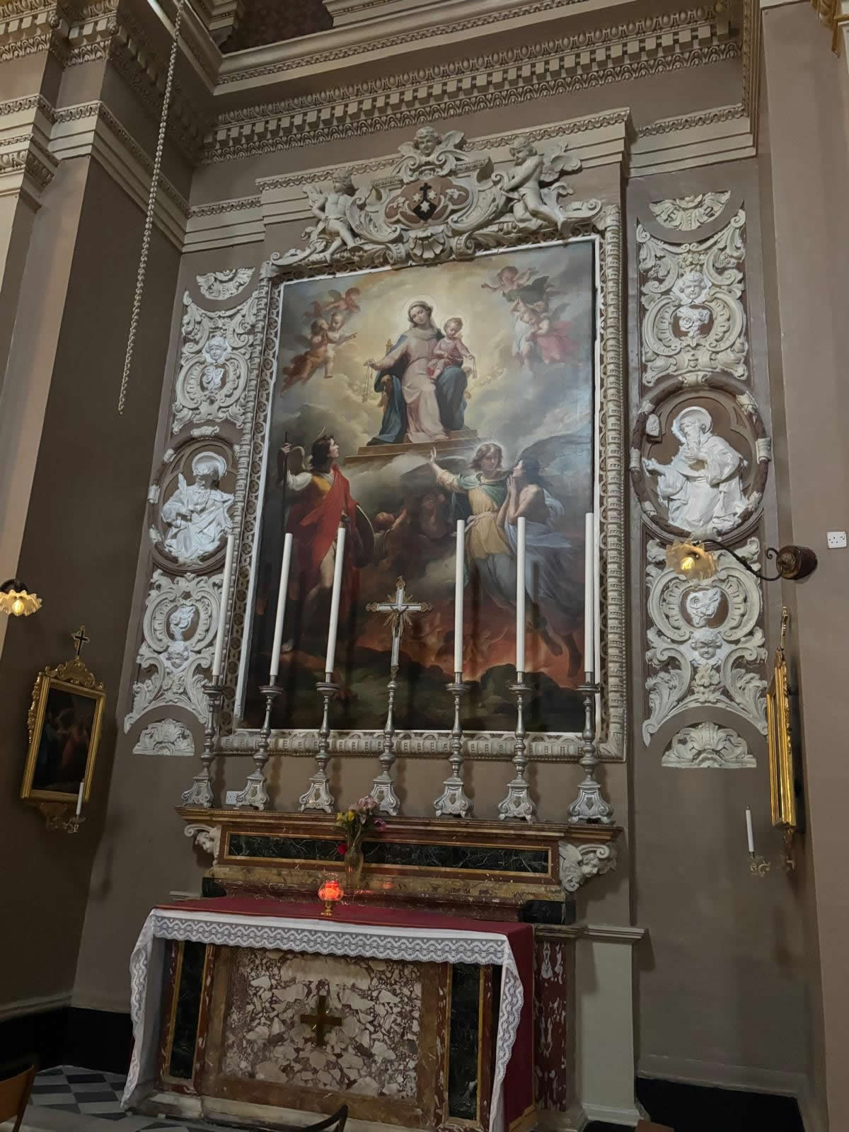 Parish Church of St Mary in Gudja, Malta