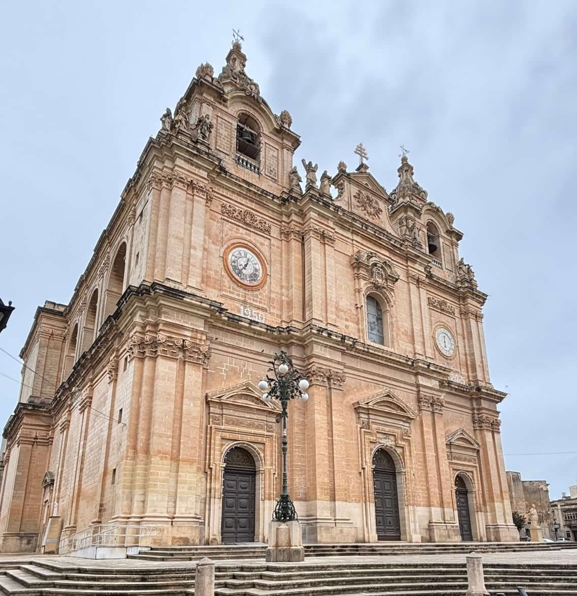 St Helen’s Basilica in Birkirkara, Malta