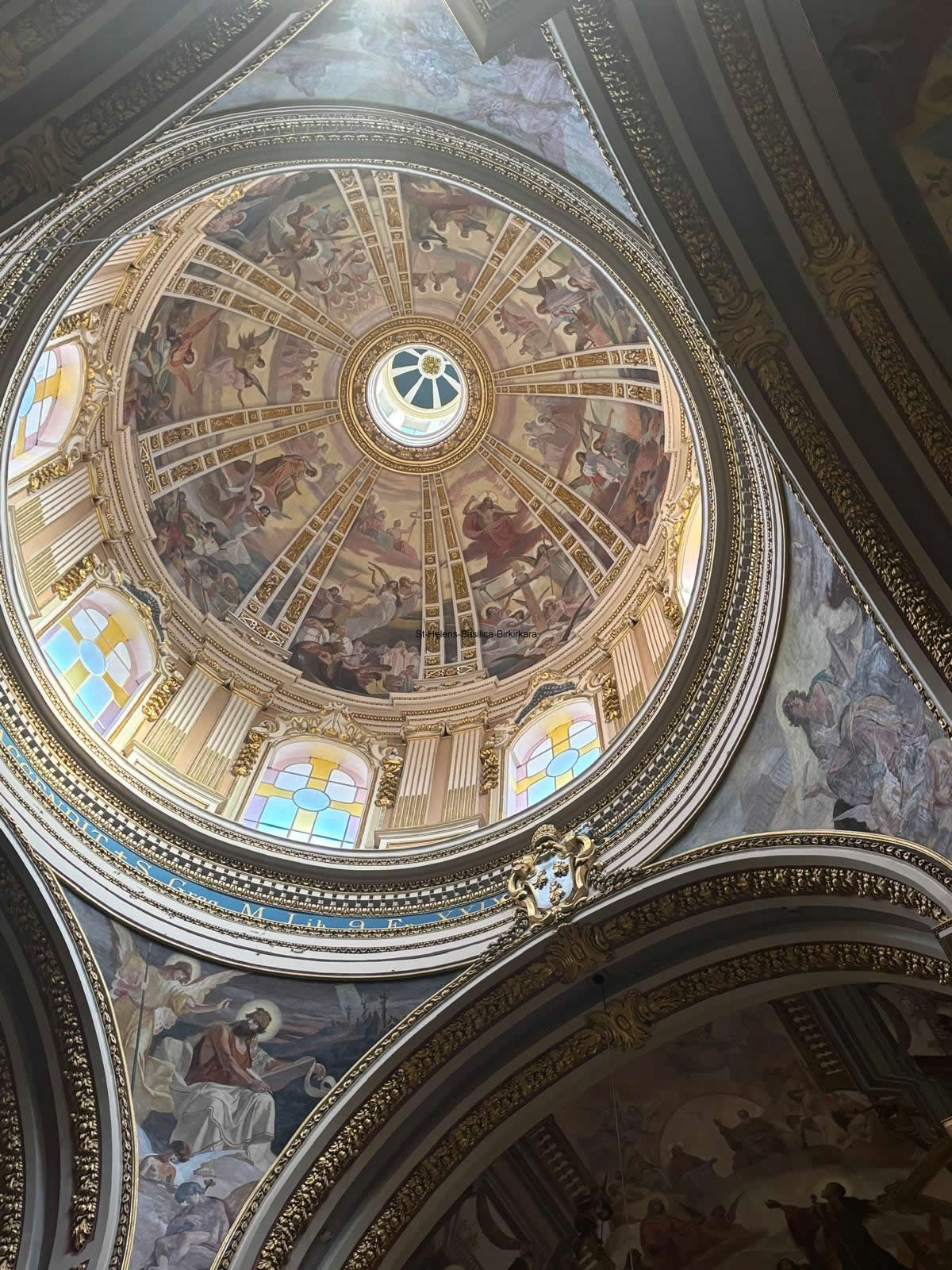St Helen’s Basilica in Birkirkara, Malta
