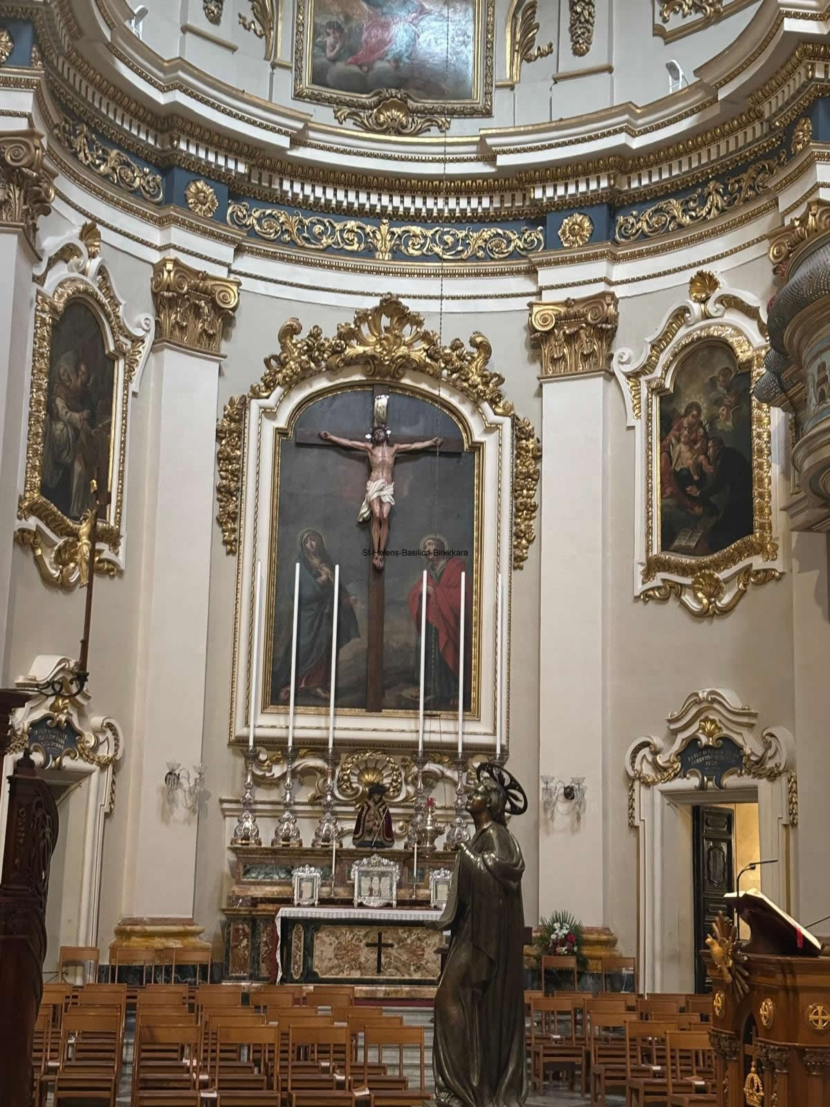St Helen’s Basilica in Birkirkara, Malta