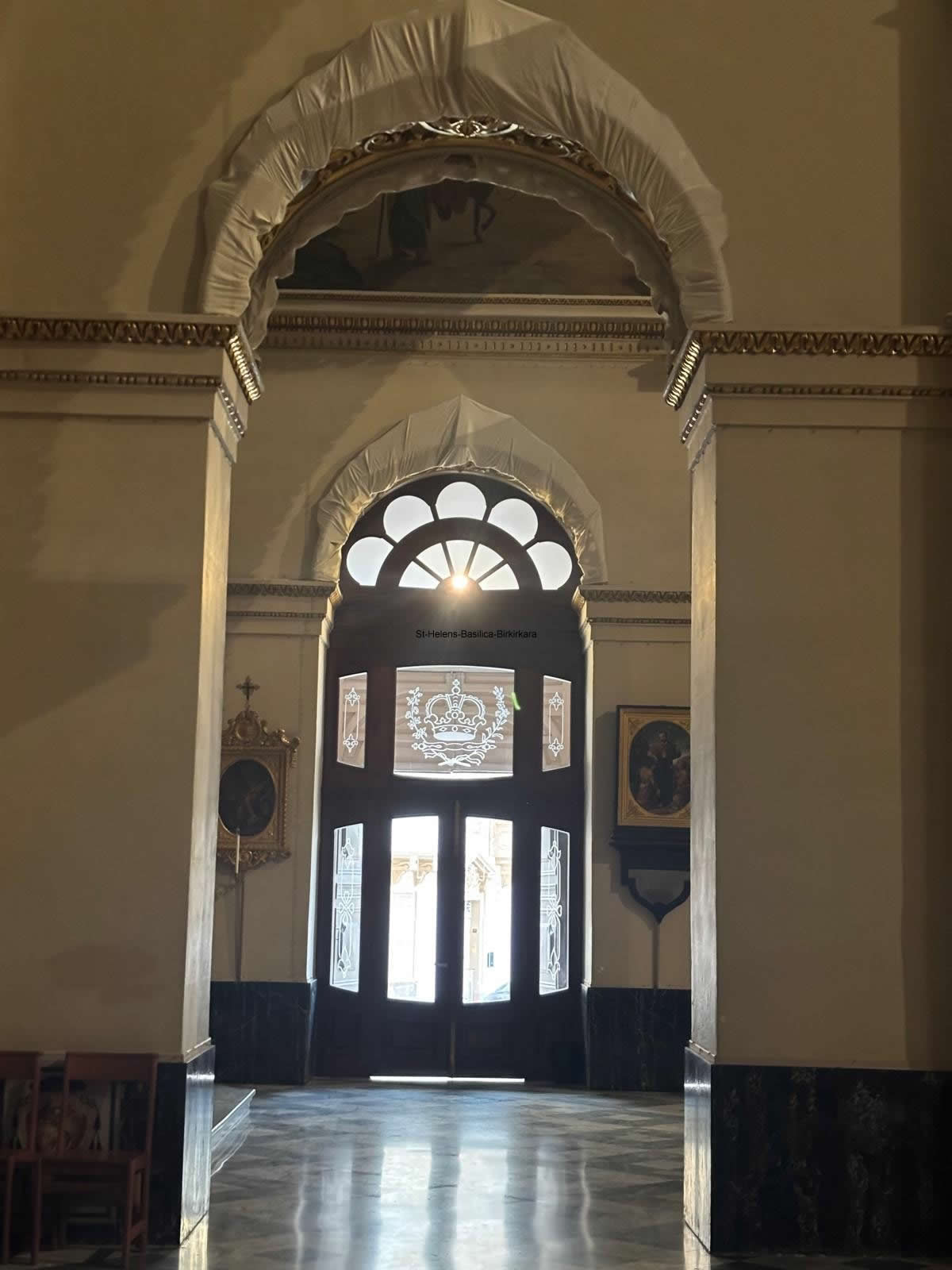 St Helen’s Basilica in Birkirkara, Malta