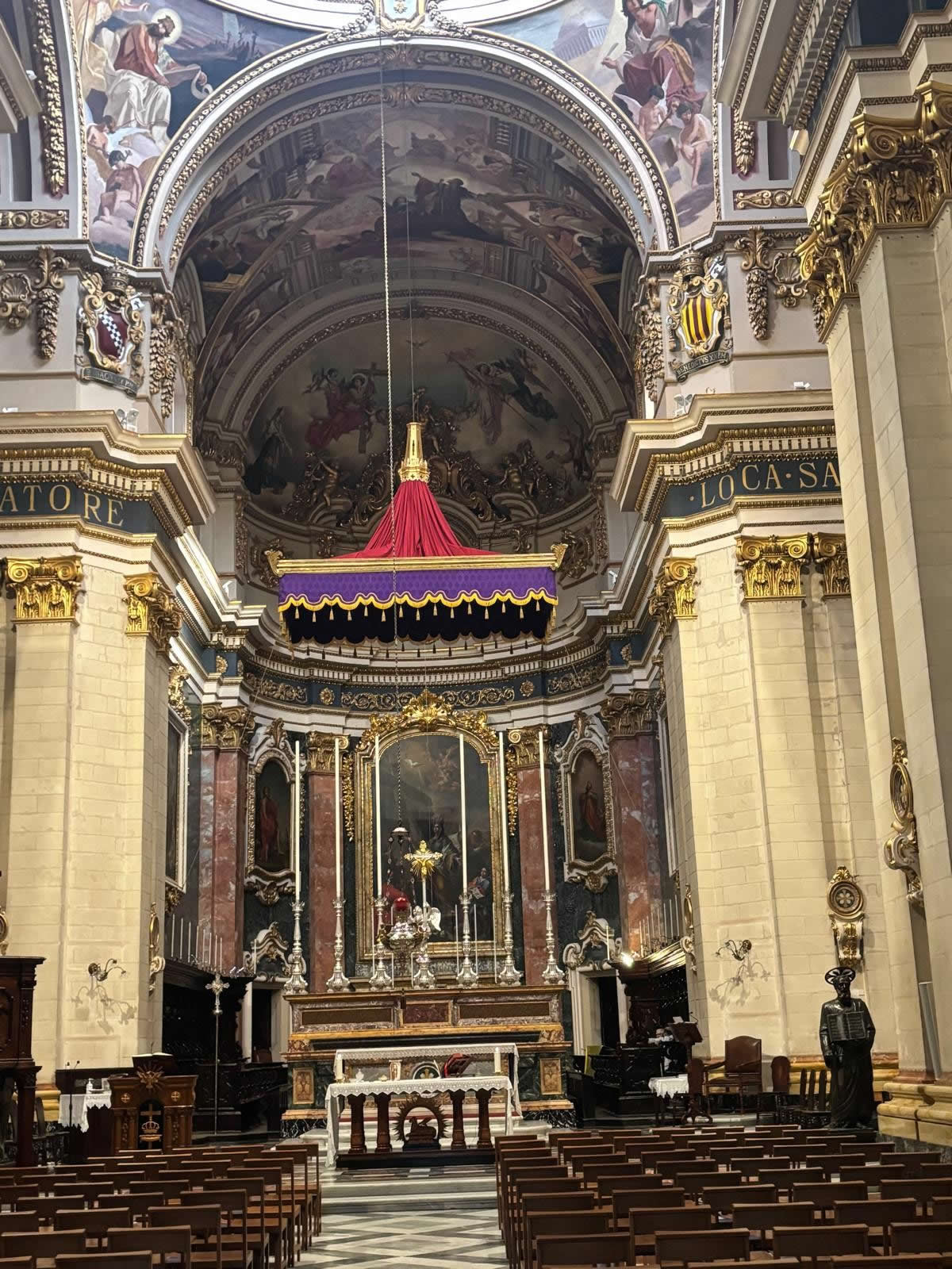 St Helen’s Basilica in Birkirkara, Malta