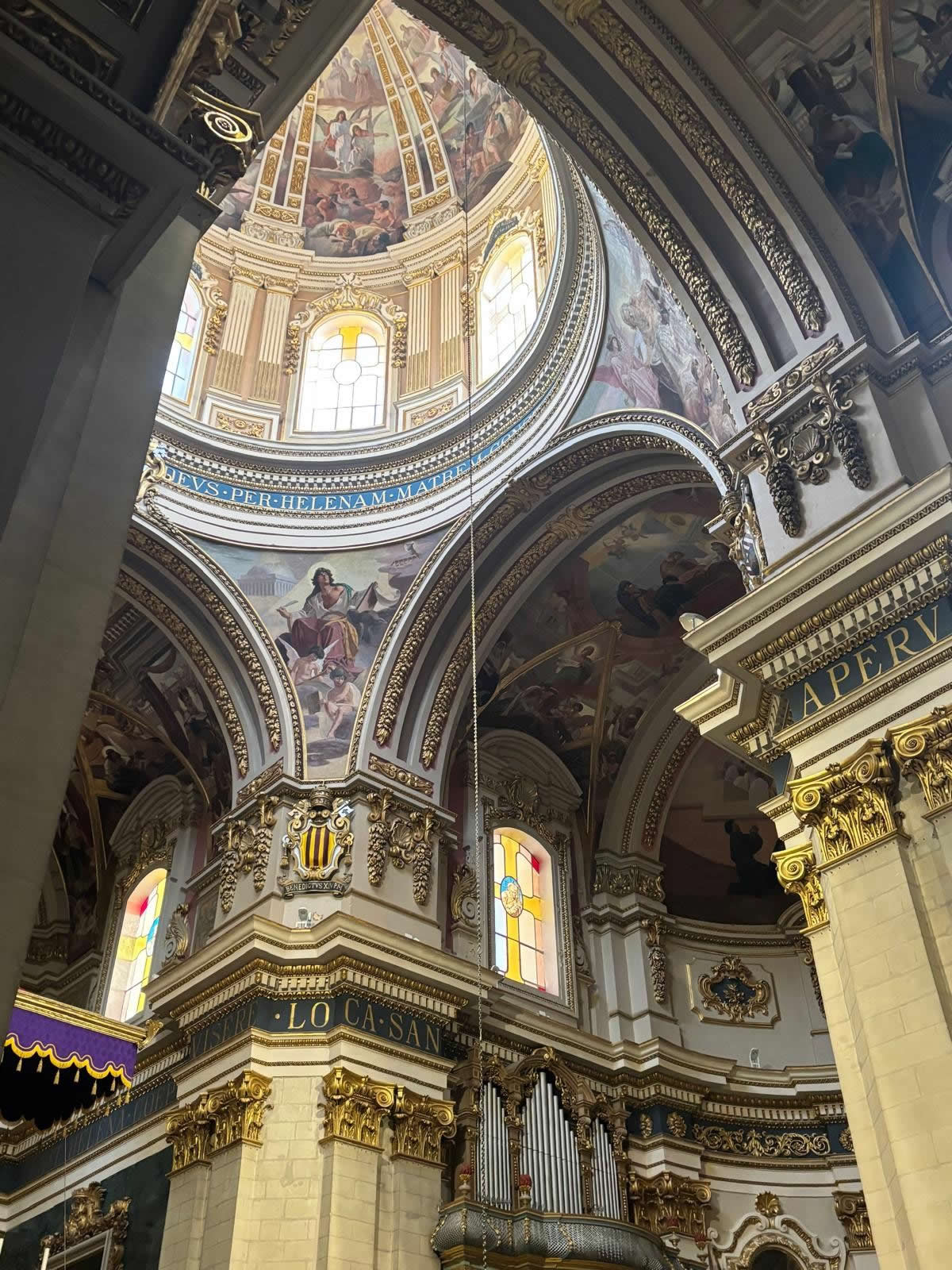 St Helen’s Basilica in Birkirkara, Malta