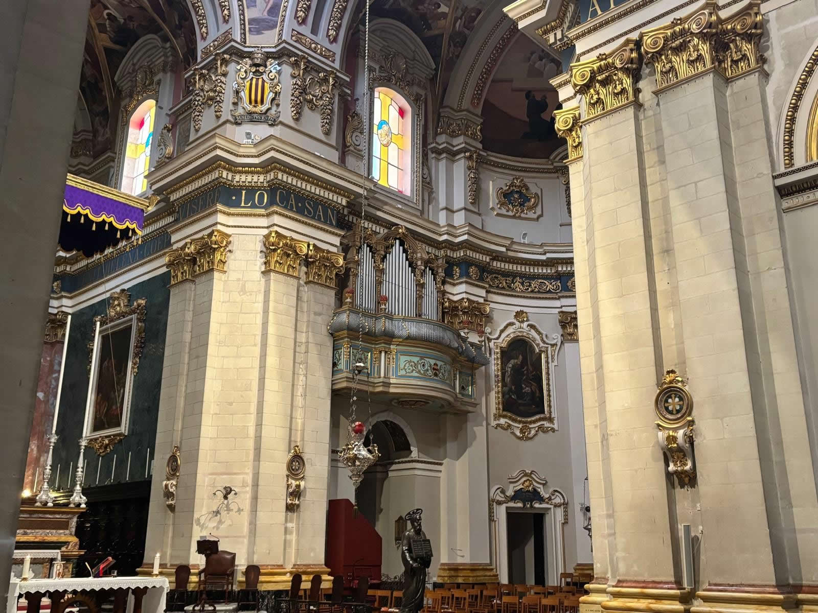 St Helen’s Basilica in Birkirkara, Malta