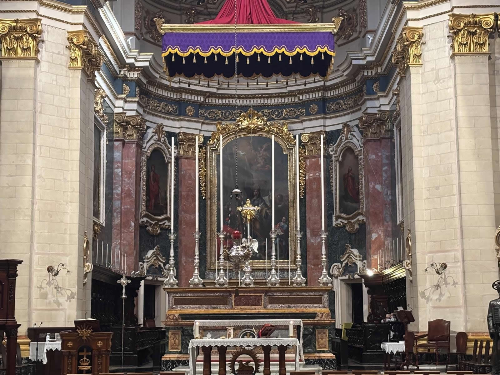 St Helen’s Basilica in Birkirkara, Malta