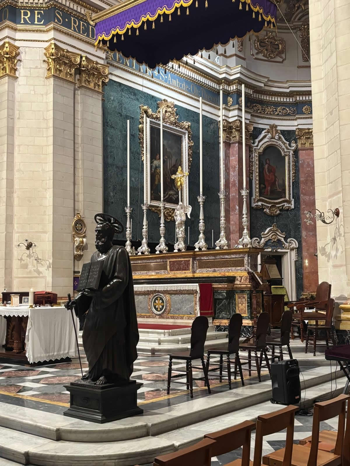 St Helen’s Basilica in Birkirkara, Malta