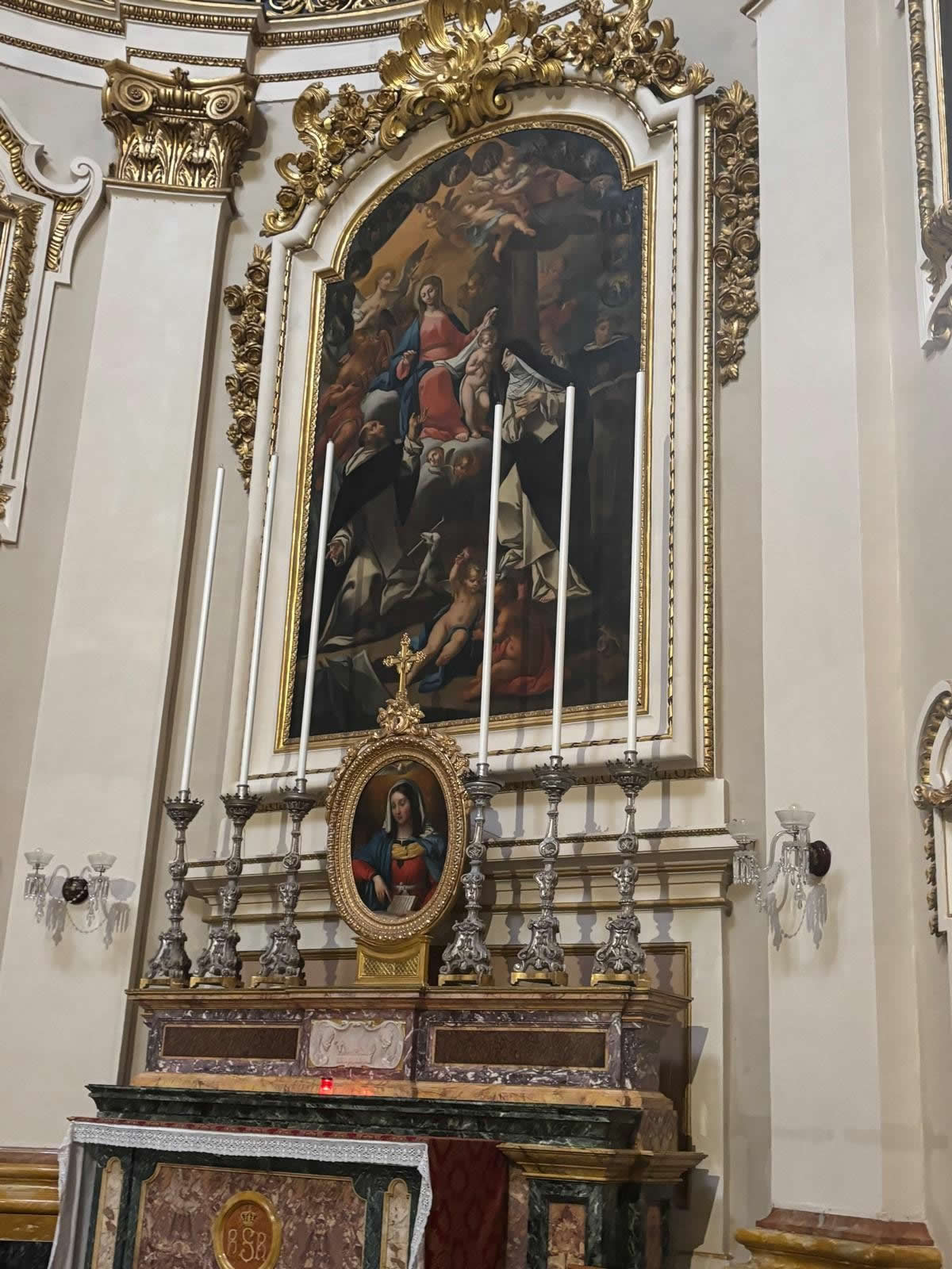 St Helen’s Basilica in Birkirkara, Malta