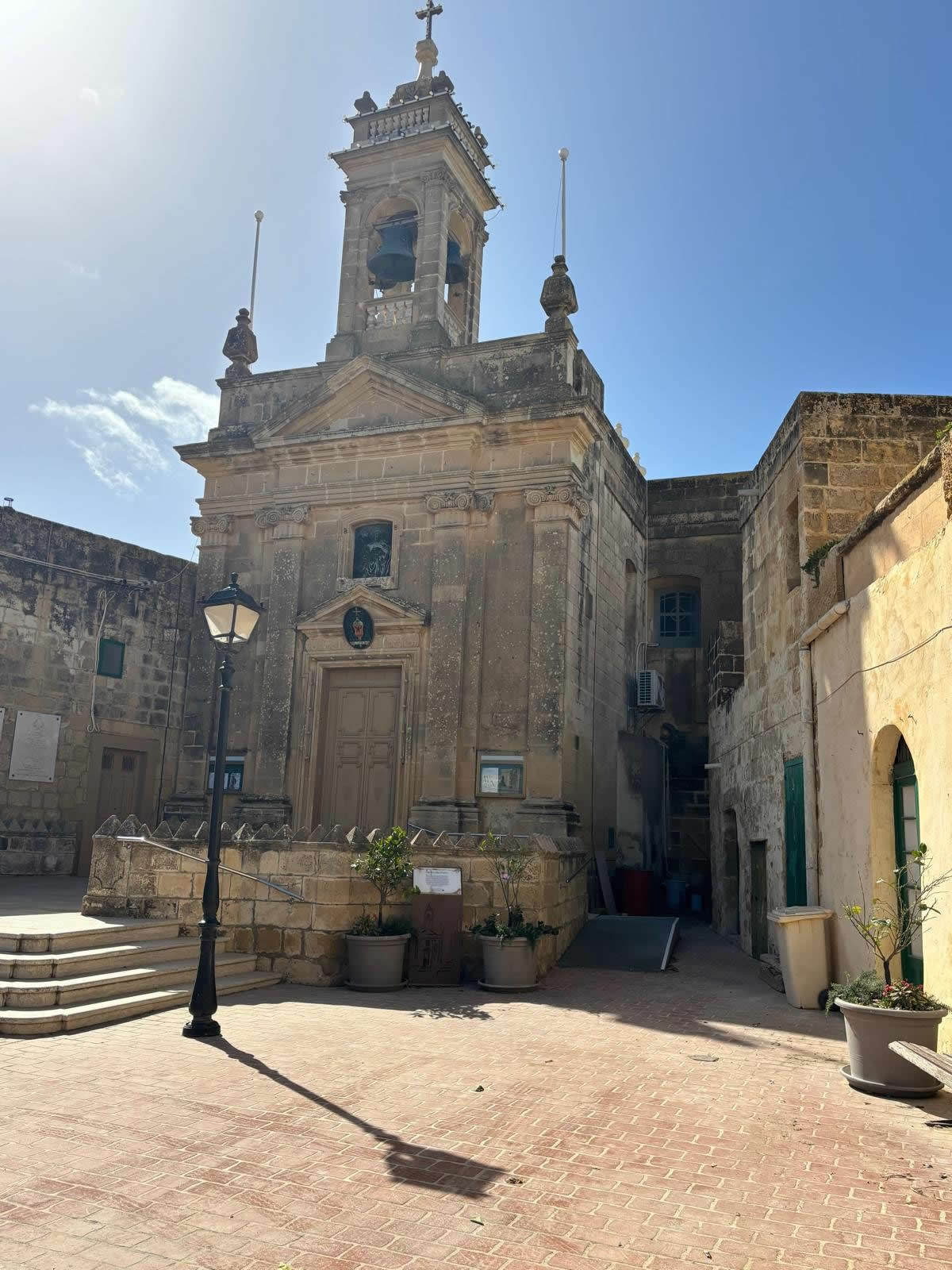 St Lucy Church (Knisja ta’ Santa Luċija) in Kerċem, Gozo