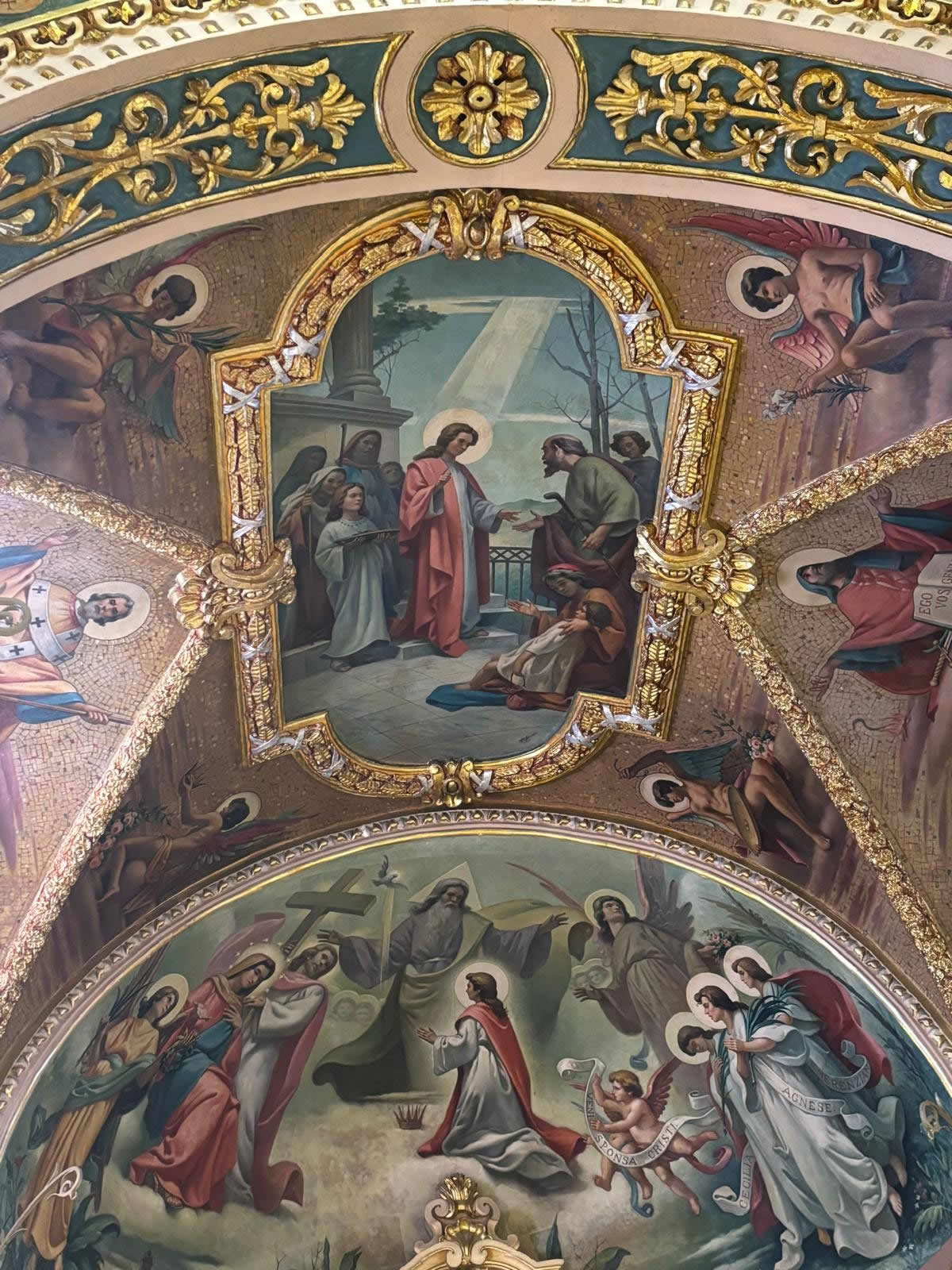 St Lucy Church (Knisja ta’ Santa Luċija) in Kerċem, Gozo