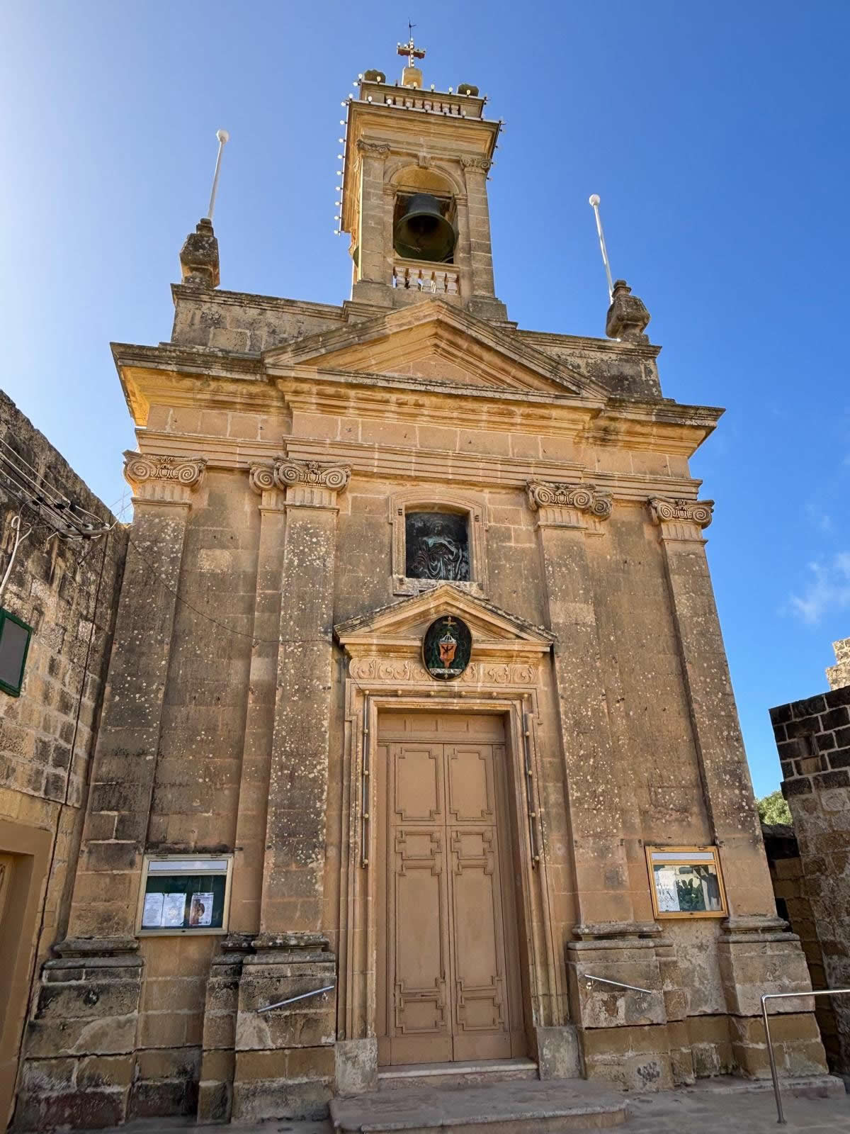 St Lucy Church (Knisja ta’ Santa Luċija) in Kerċem, Gozo