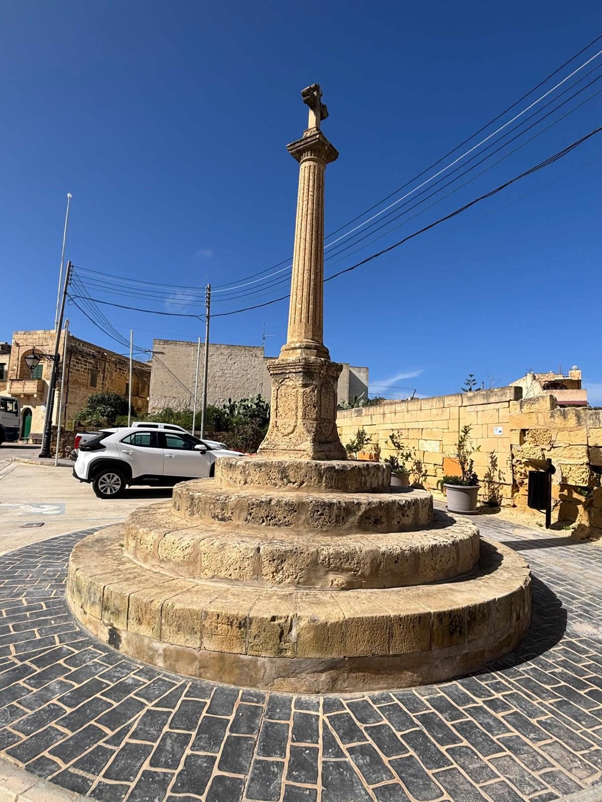 St Lucy Church (Knisja ta’ Santa Luċija) in Kerċem, Gozo