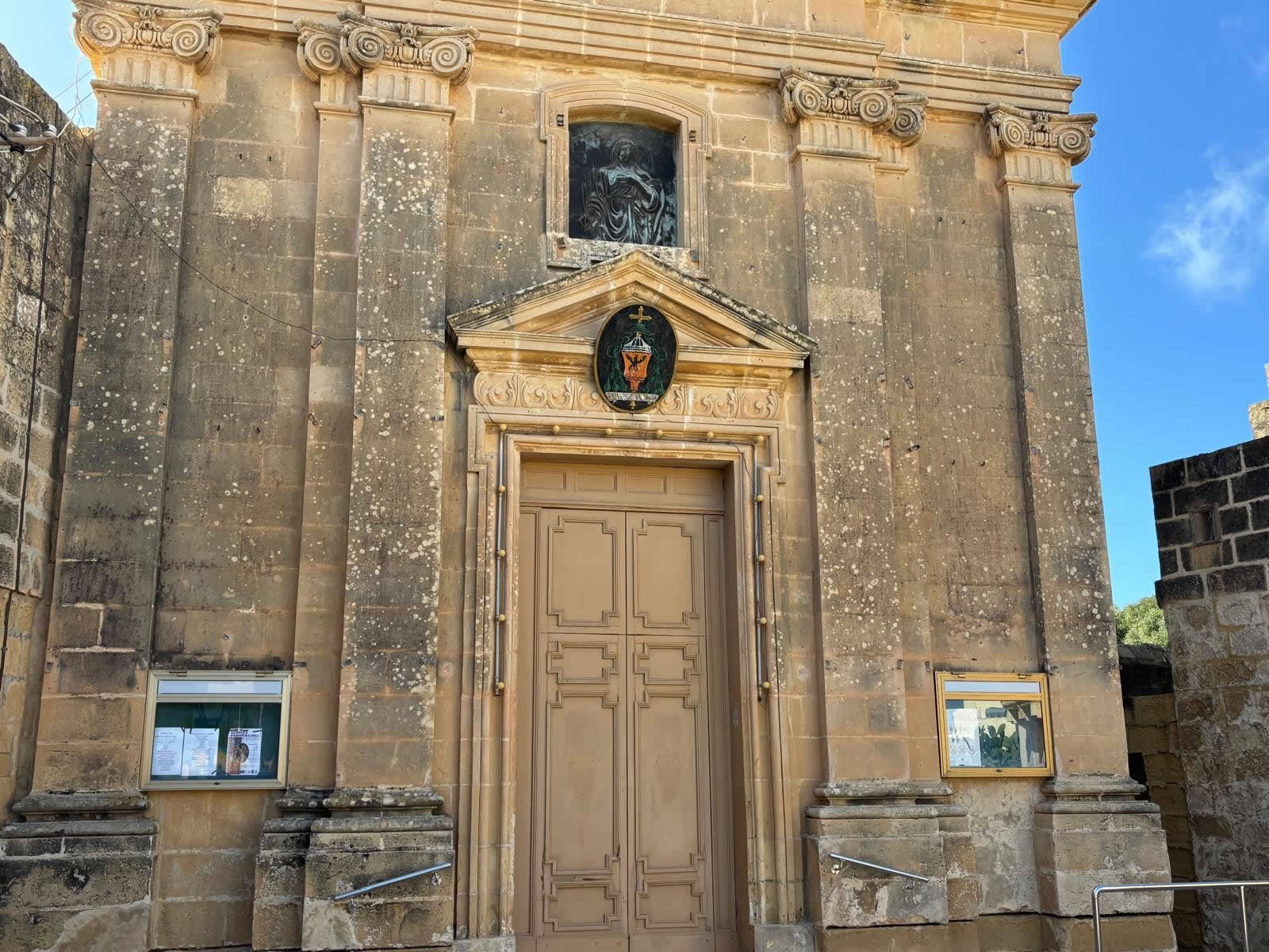 St Lucy Church (Knisja ta’ Santa Luċija) in Kerċem, Gozo