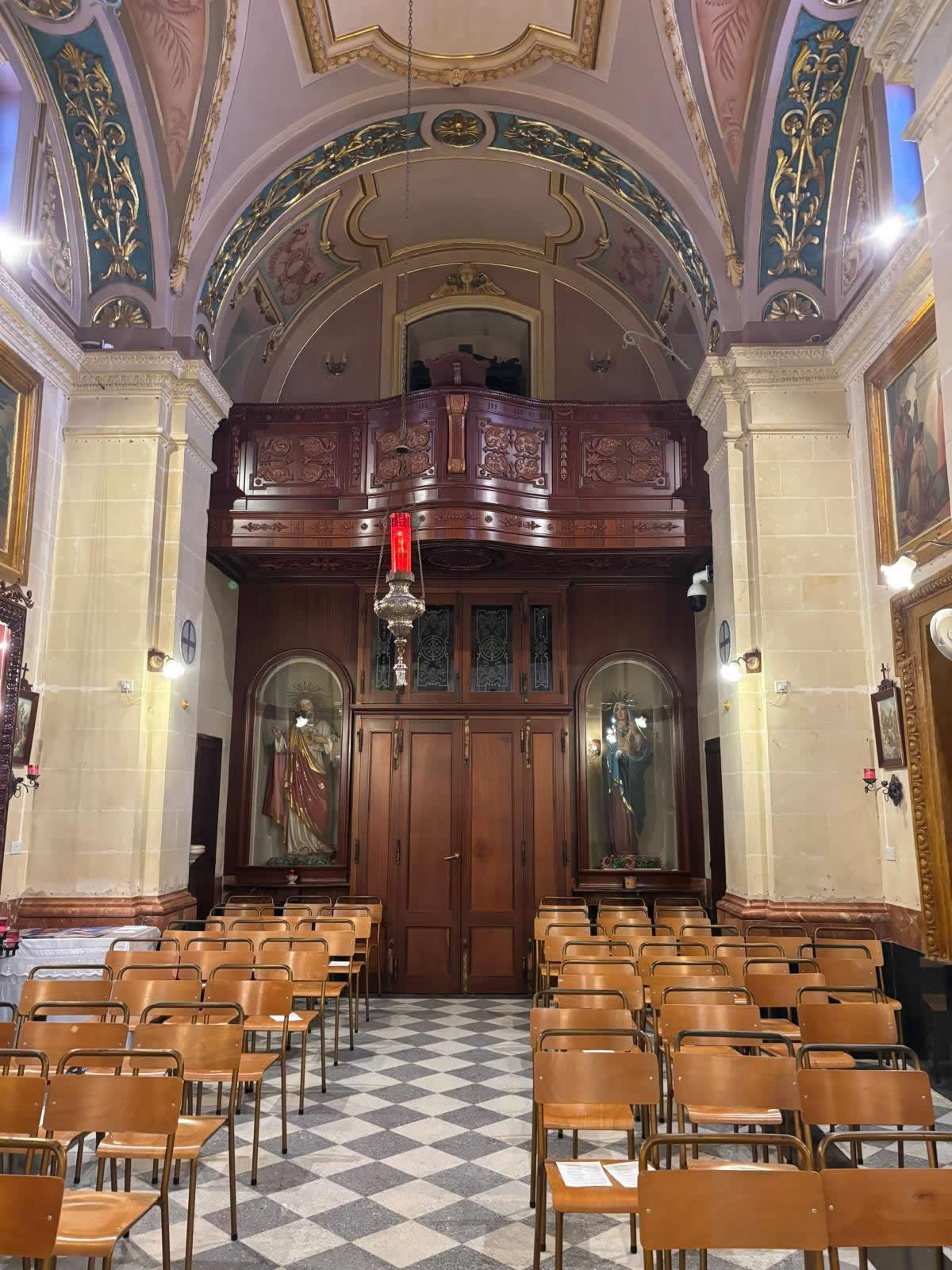 St Lucy Church (Knisja ta’ Santa Luċija) in Kerċem, Gozo