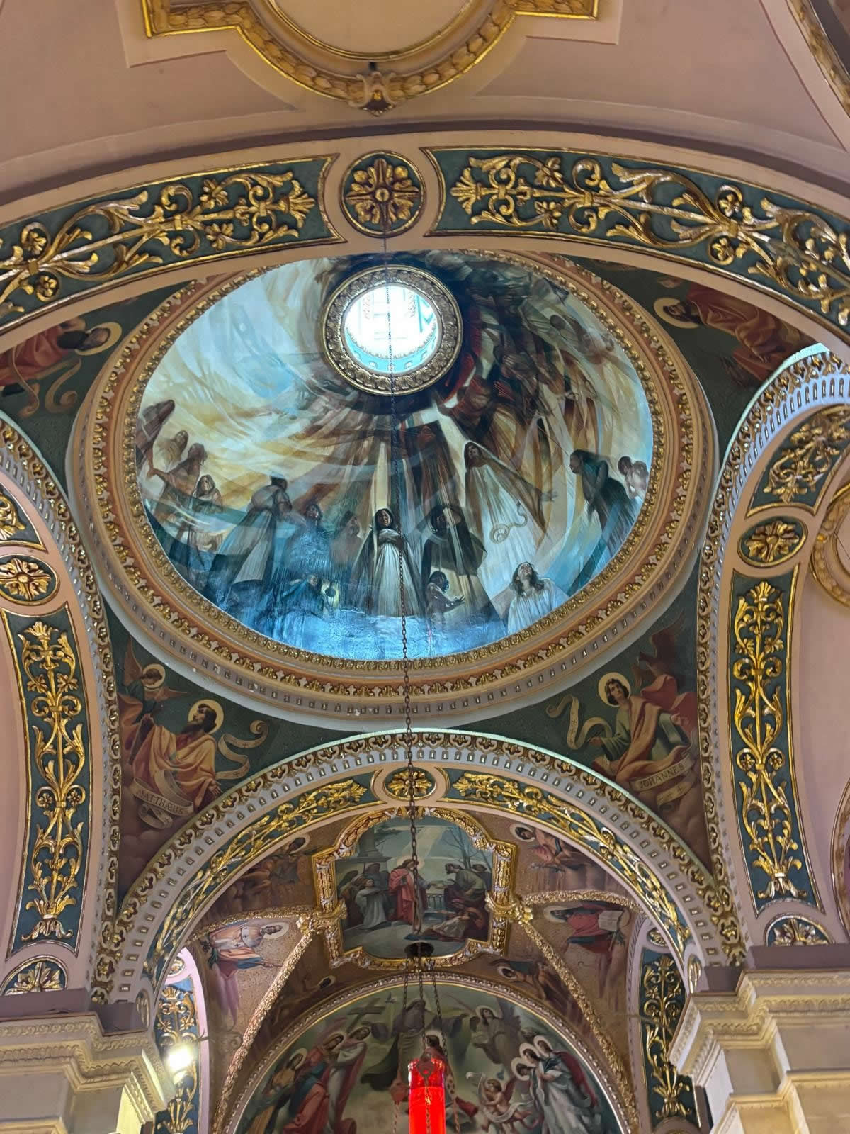 St Lucy Church (Knisja ta’ Santa Luċija) in Kerċem, Gozo