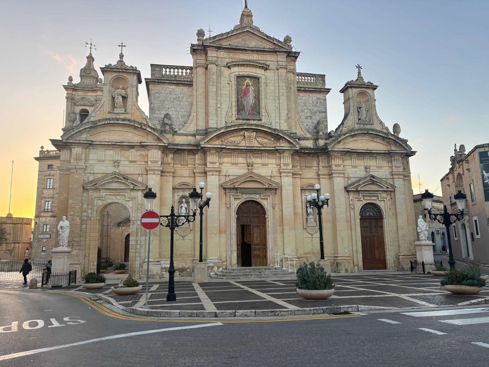 Basilica of St Paul, Rabat, Malta