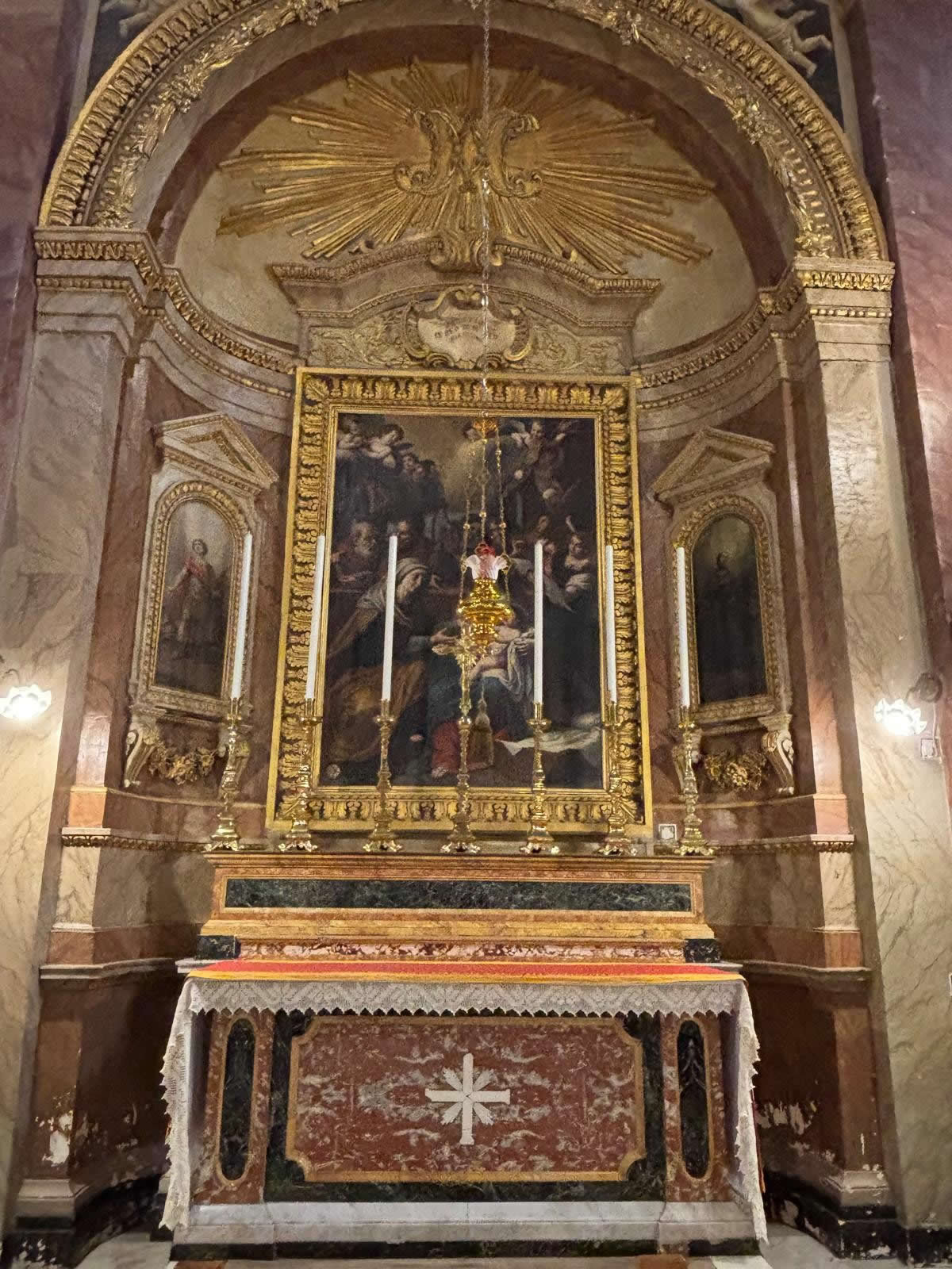 Basilica of St Paul, Rabat, Malta