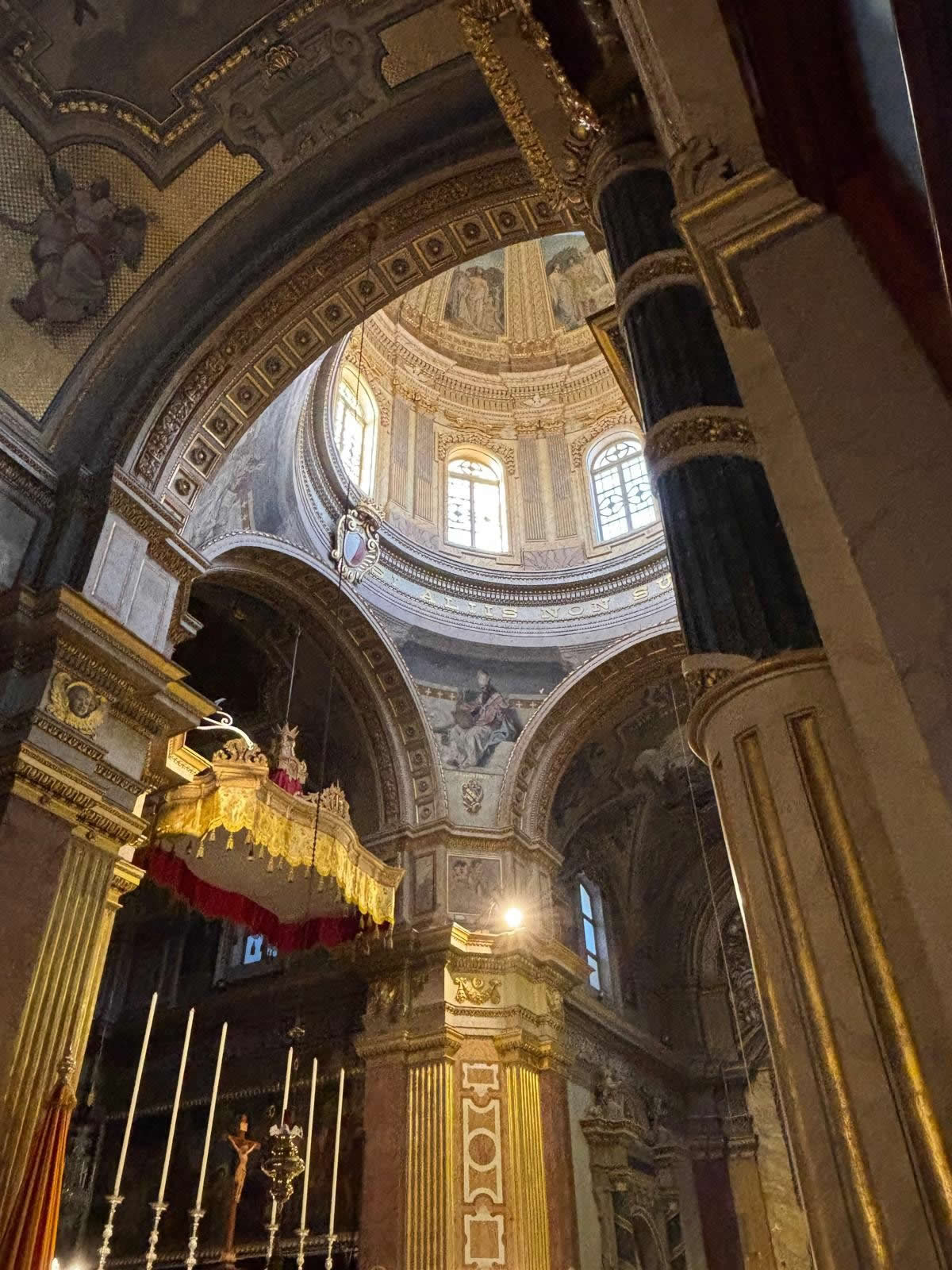Basilica of St Paul, Rabat, Malta
