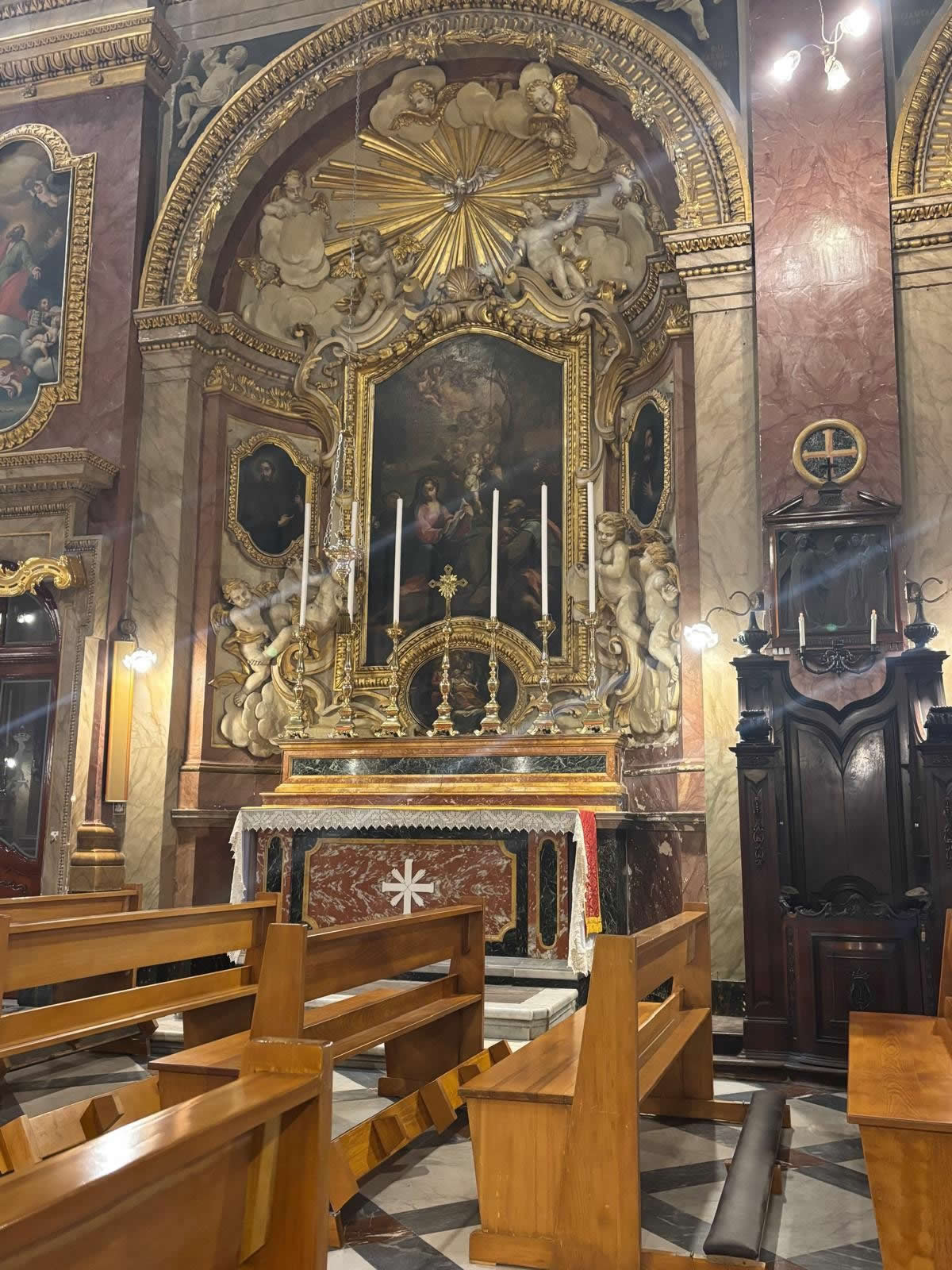 Basilica of St Paul, Rabat, Malta