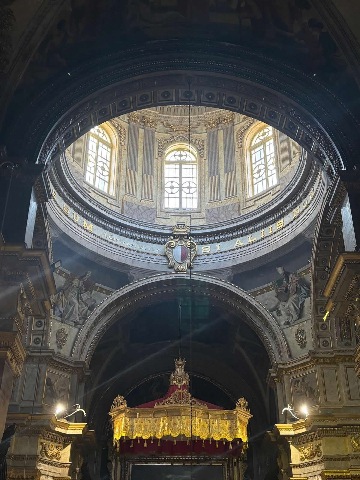 Basilica of St Paul, Rabat, Malta