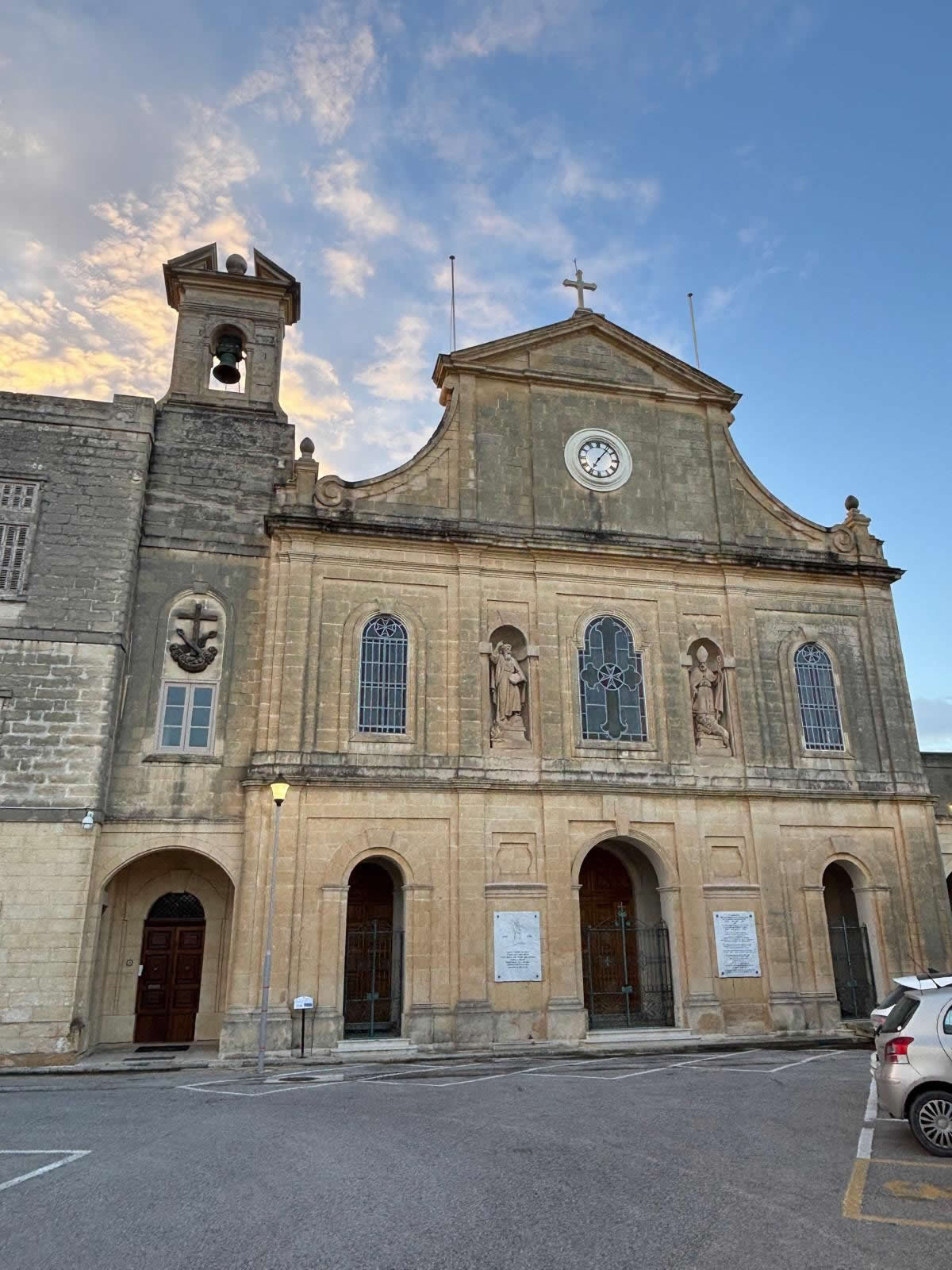 Tal-Kapuccini (Church of the Holy Cross) — Floriana, Malta