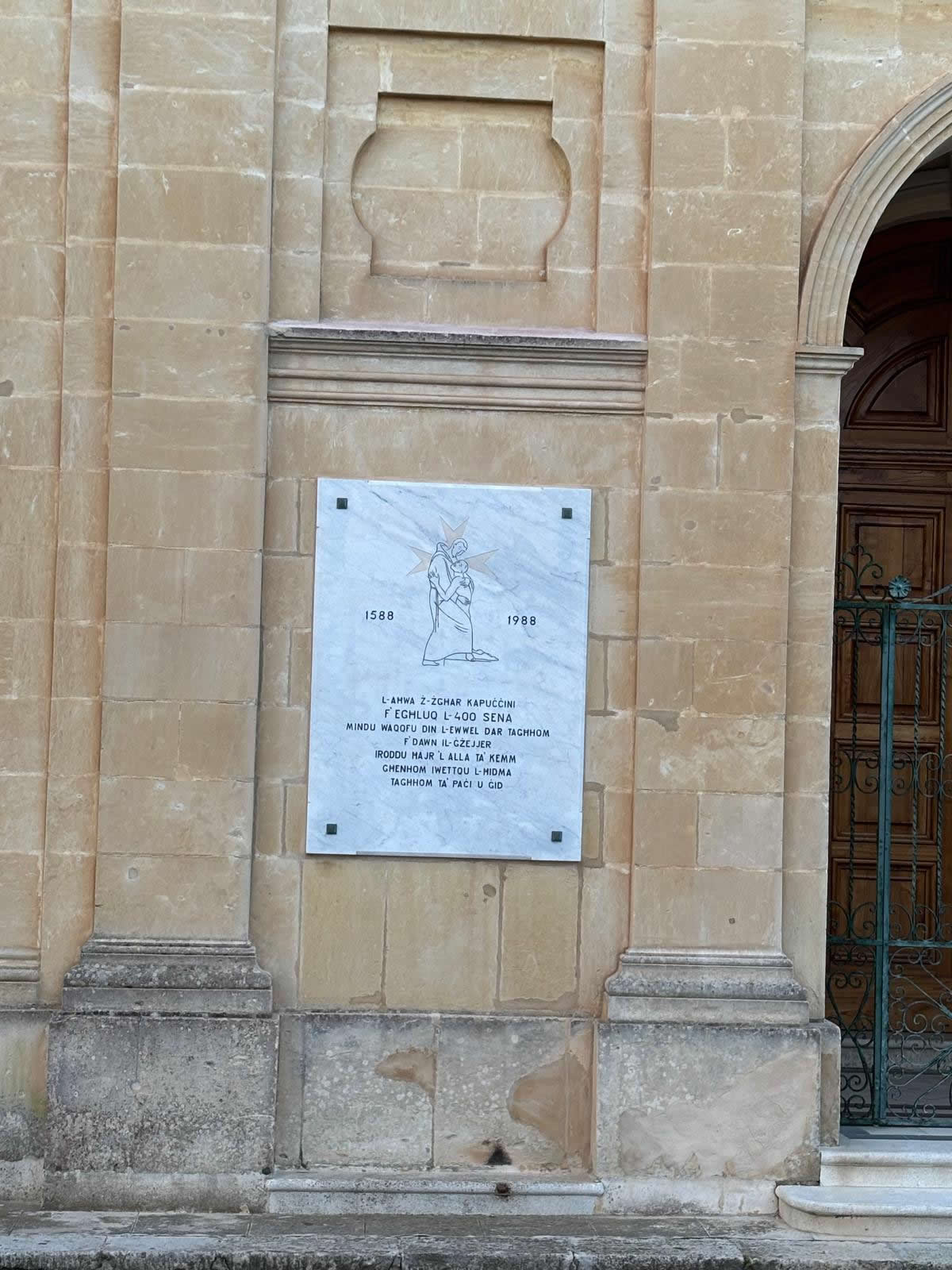 Tal-Kapuccini (Church of the Holy Cross) — Floriana, Malta