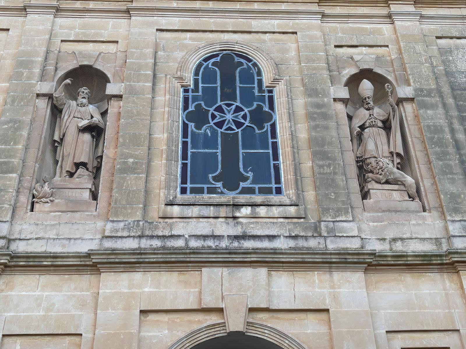 Tal-Kapuccini (Church of the Holy Cross) — Floriana, Malta
