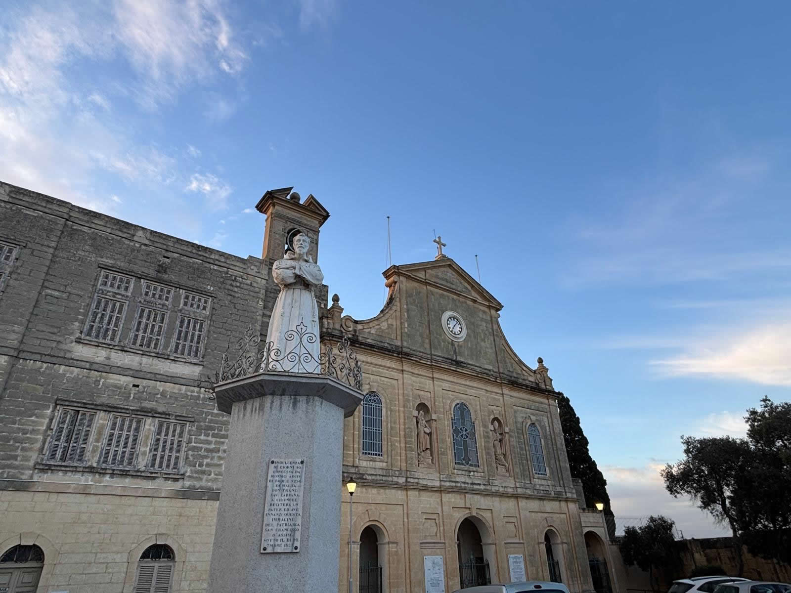 Tal-Kapuccini (Church of the Holy Cross) — Floriana, Malta