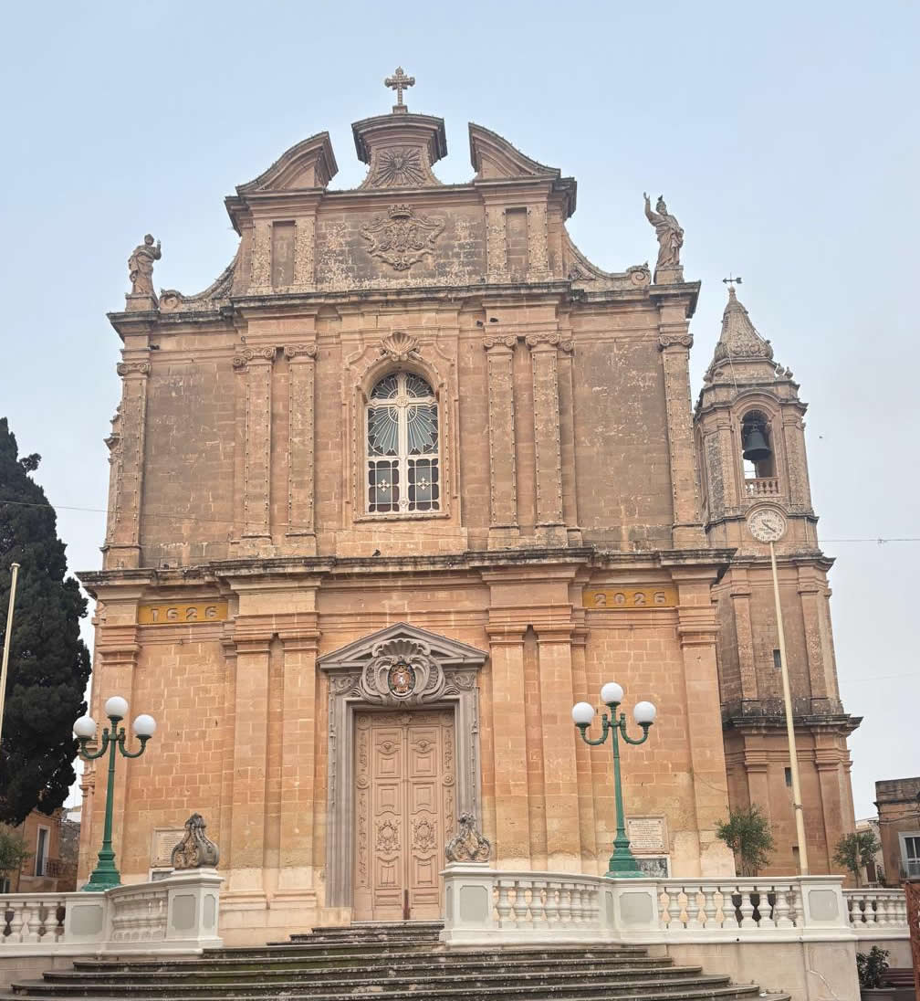 Parish Church of the Assumption of the Virgin Mary in Għaxaq, Malta