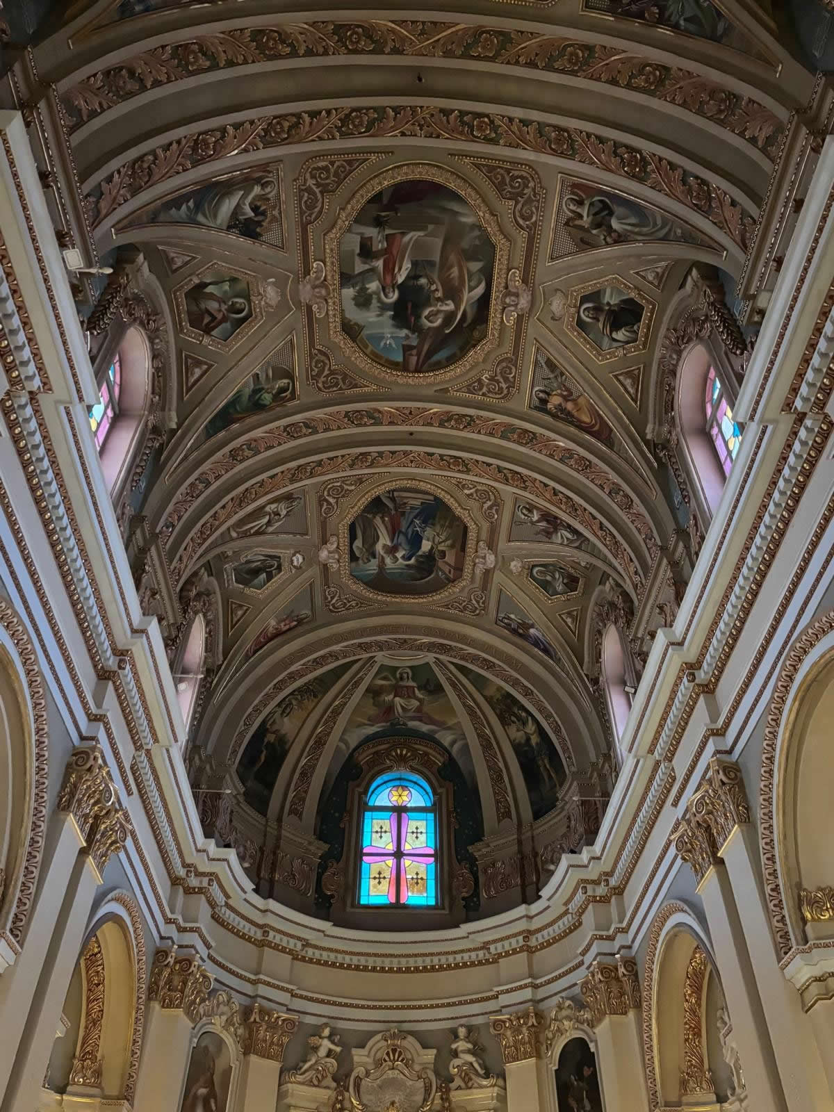 Parish Church of the Assumption of the Virgin Mary in Għaxaq, Malta