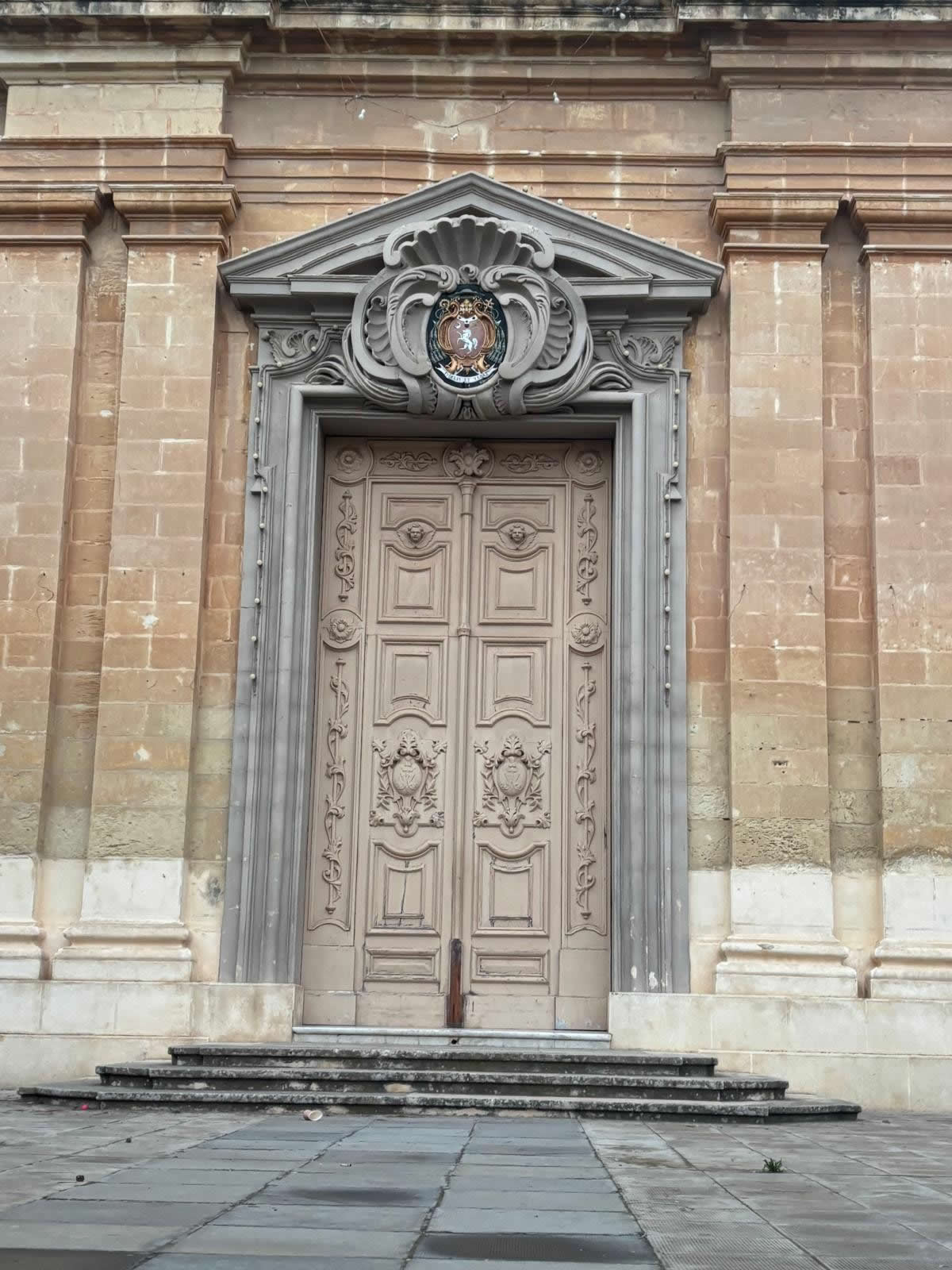 Parish Church of the Assumption of the Virgin Mary in Għaxaq, Malta