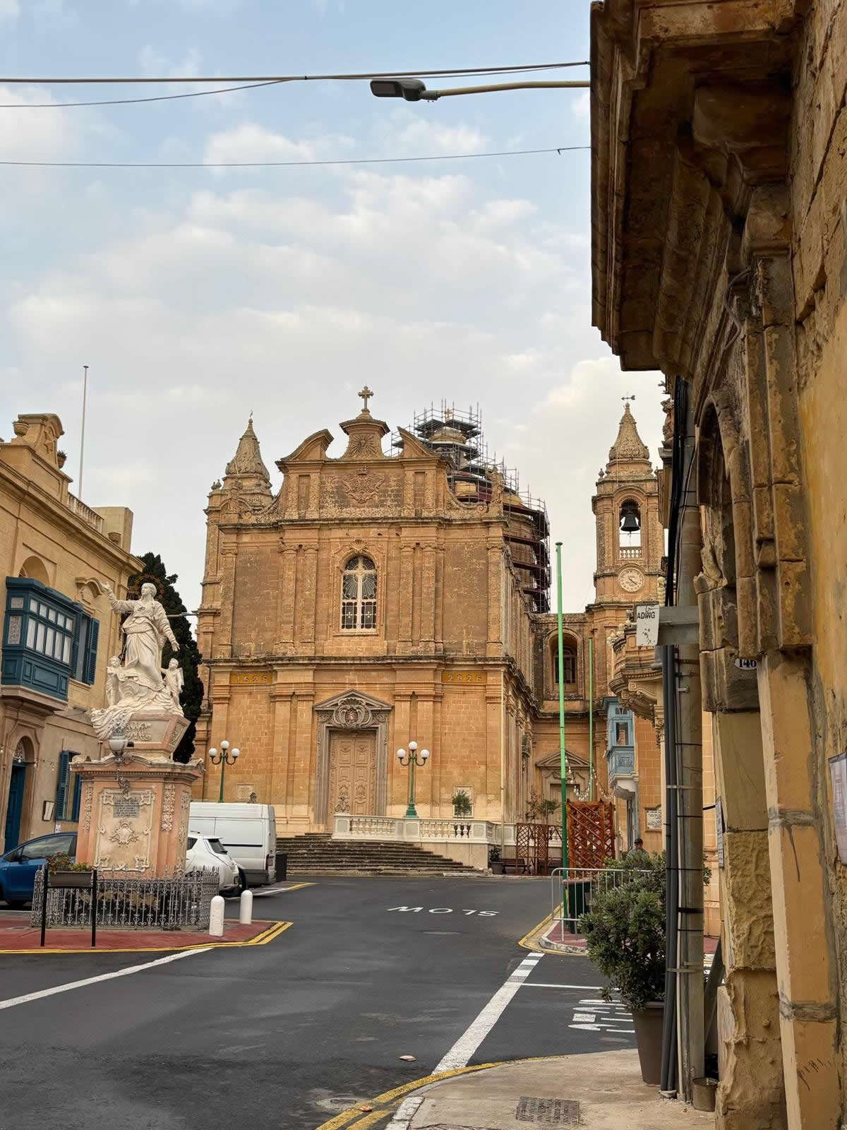 Parish Church of the Assumption of the Virgin Mary in Għaxaq, Malta
