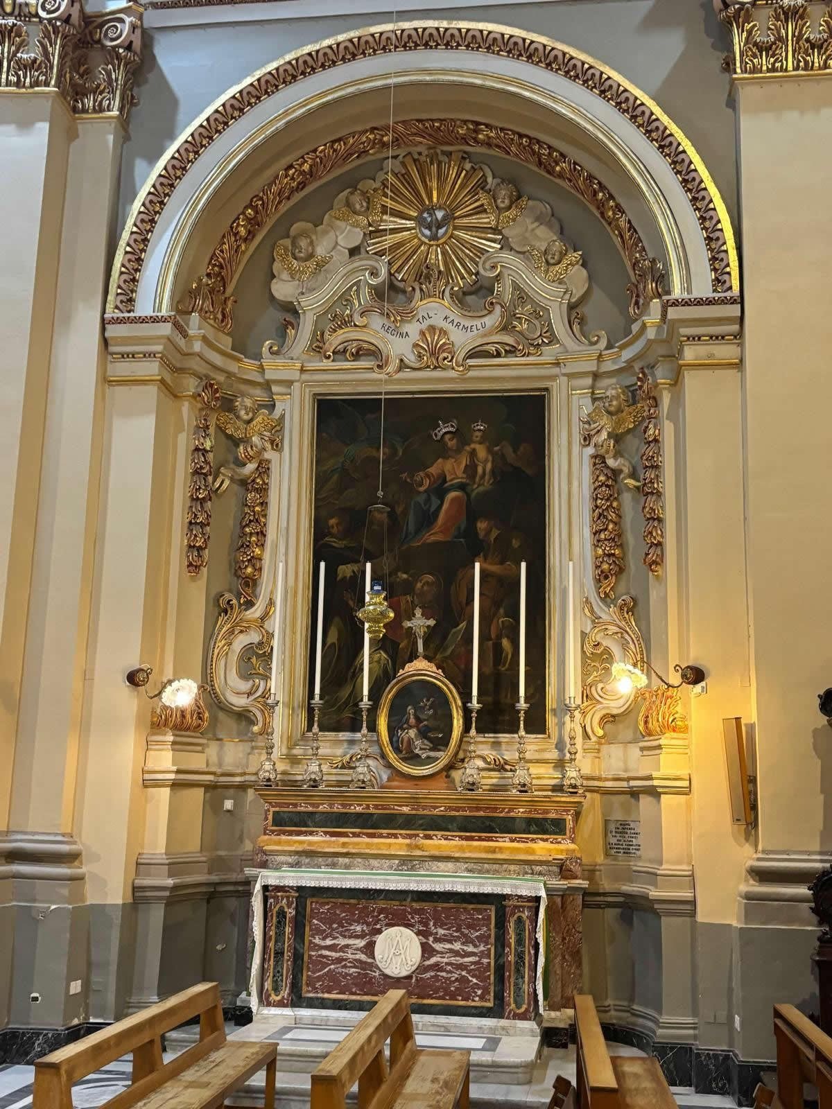 Parish Church of the Assumption of the Virgin Mary in Għaxaq, Malta