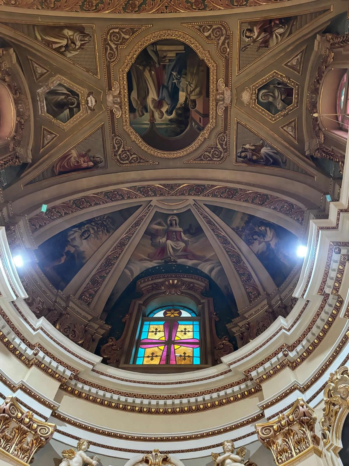 Parish Church of the Assumption of the Virgin Mary in Għaxaq, Malta