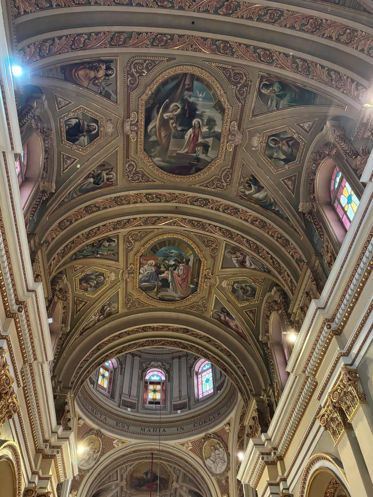Parish Church of the Assumption of the Virgin Mary in Għaxaq, Malta
