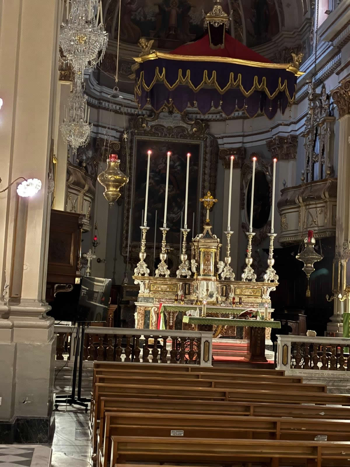 Parish Church of the Assumption of the Virgin Mary in Għaxaq, Malta