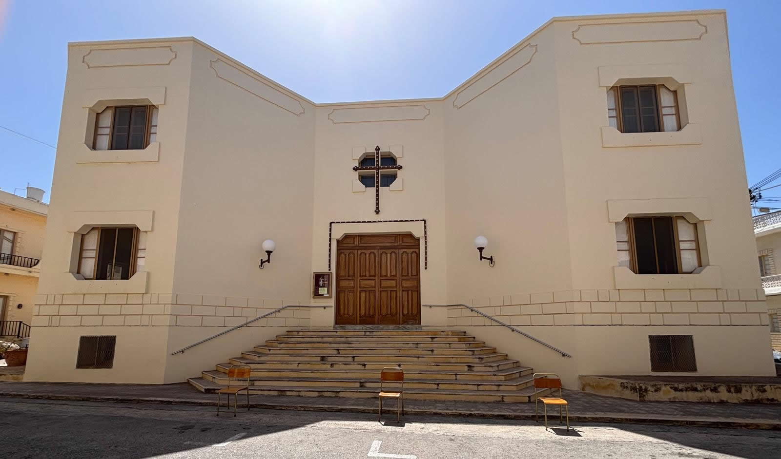 Good Shepherd Church Victoria Gozo Malta