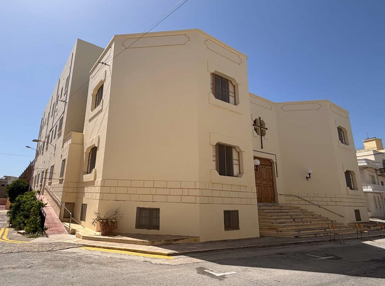 Good Shepherd Church Victoria Gozo Malta