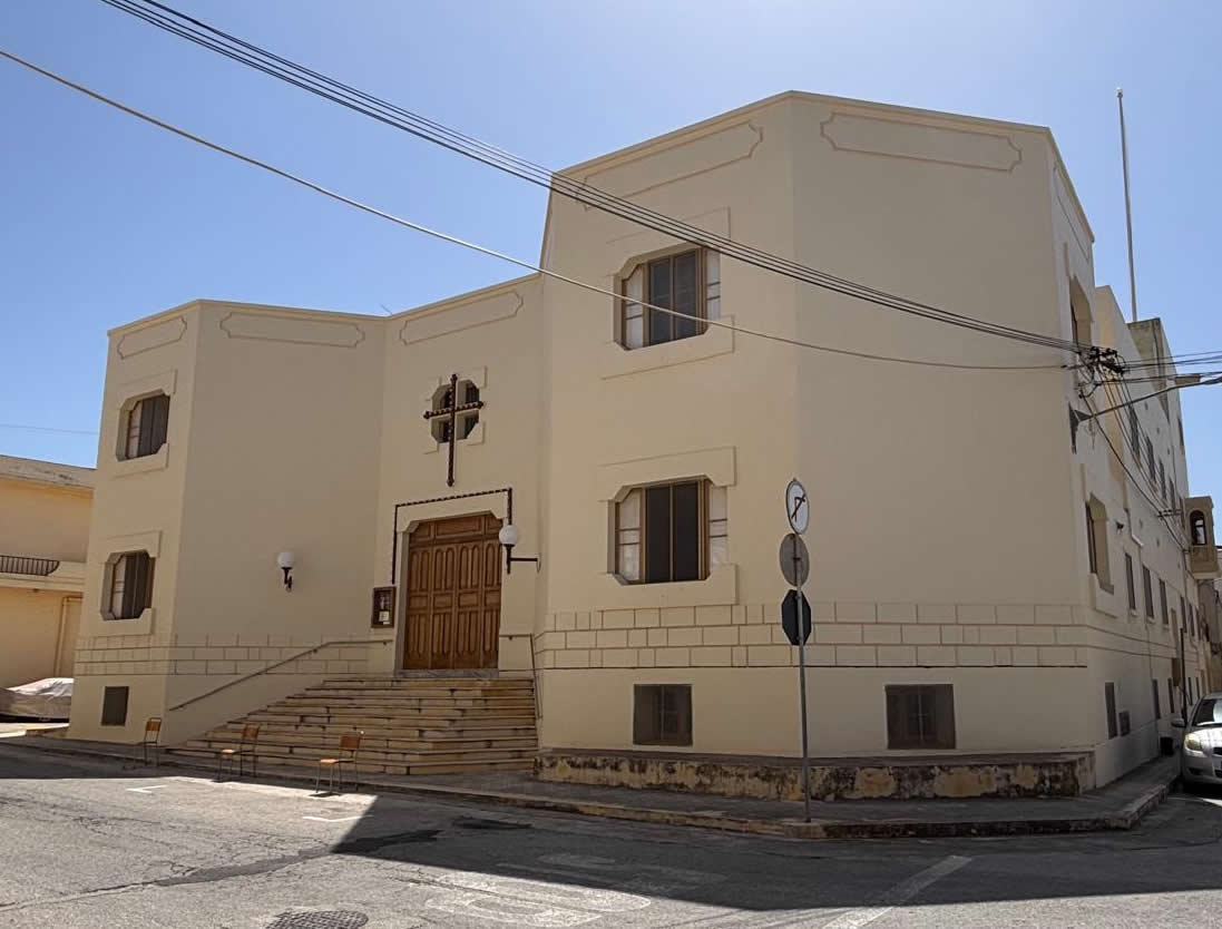 Good Shepherd Church Victoria Gozo Malta