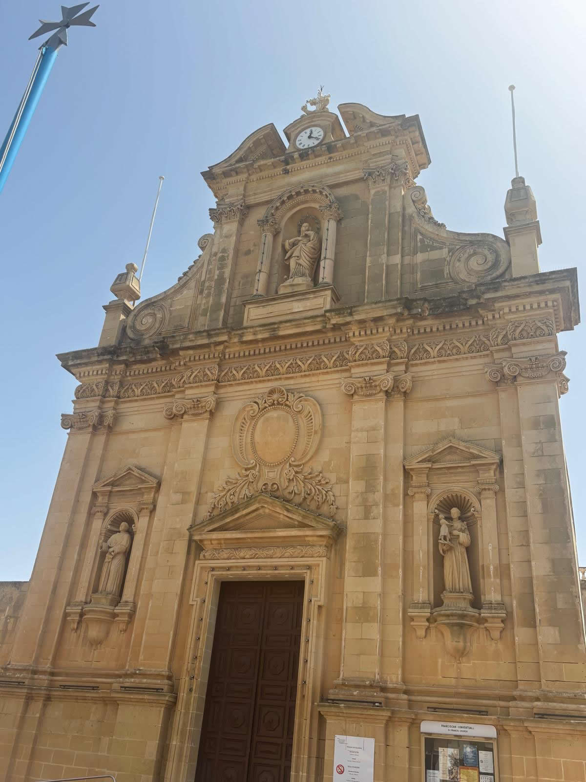 Knisja ta' San Franġisk Victoria Gozo Malta