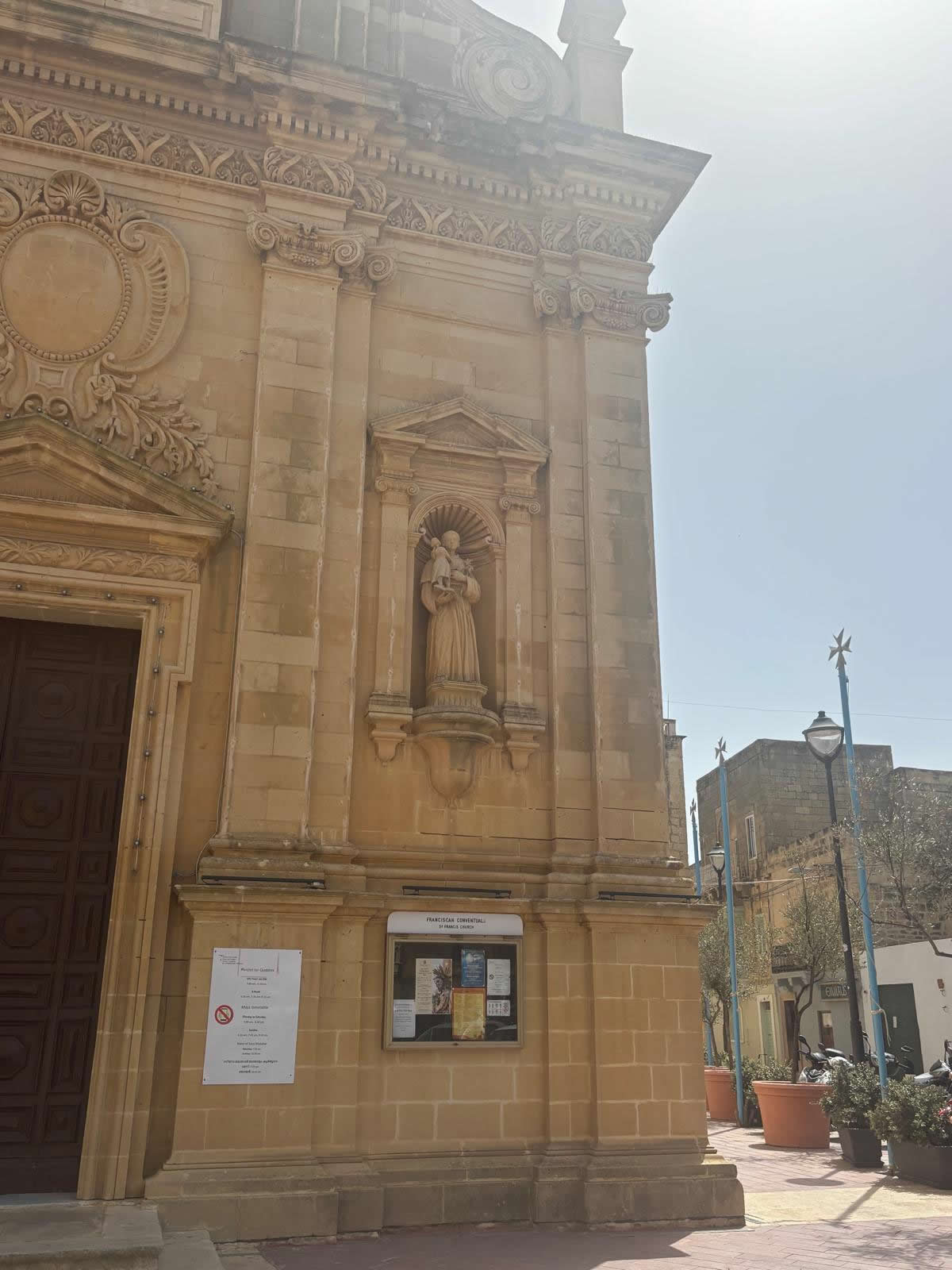 Knisja ta' San Franġisk Victoria Gozo Malta