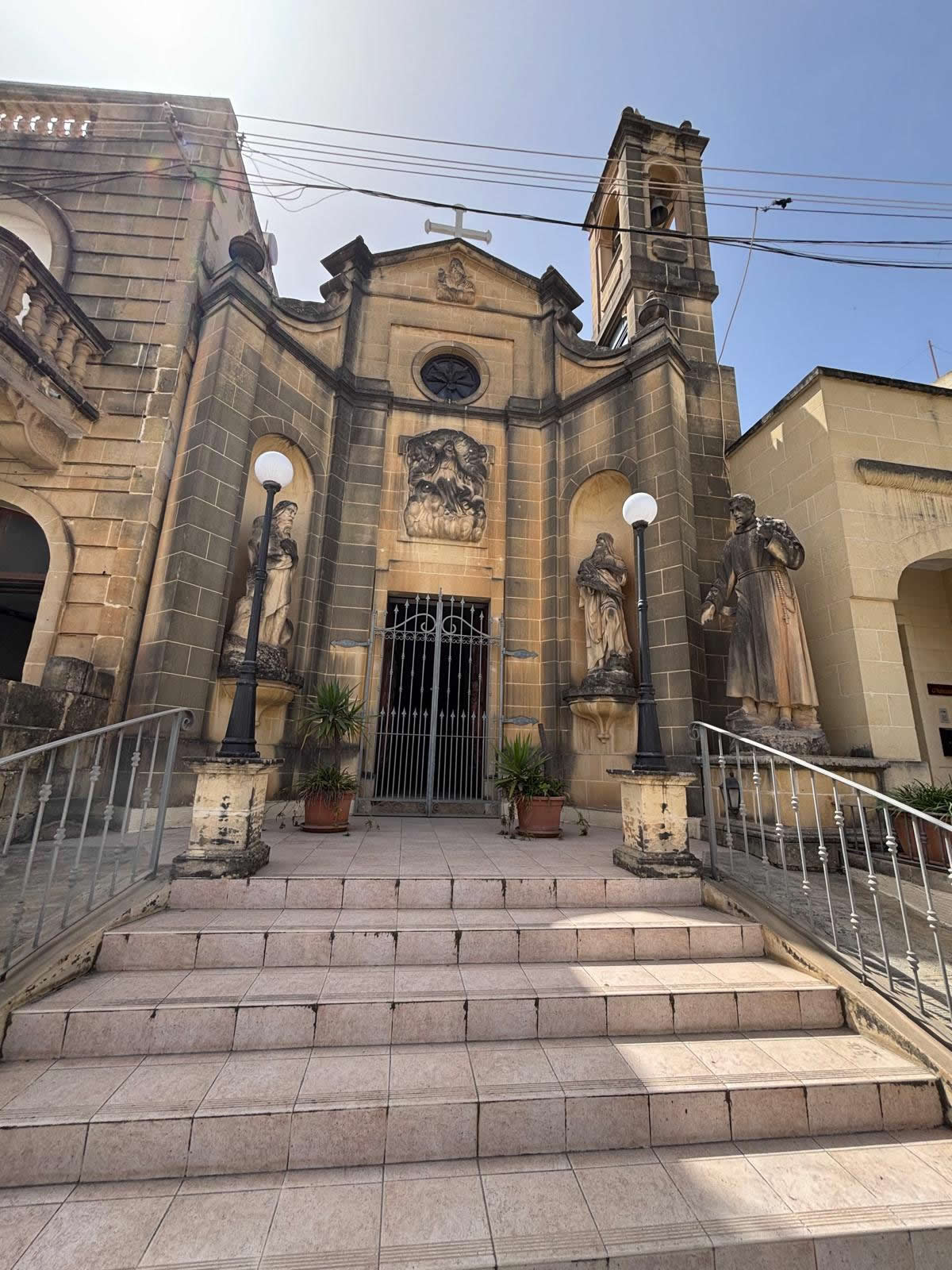 Our Lady of Pompei Church Victoria Gozo Malta