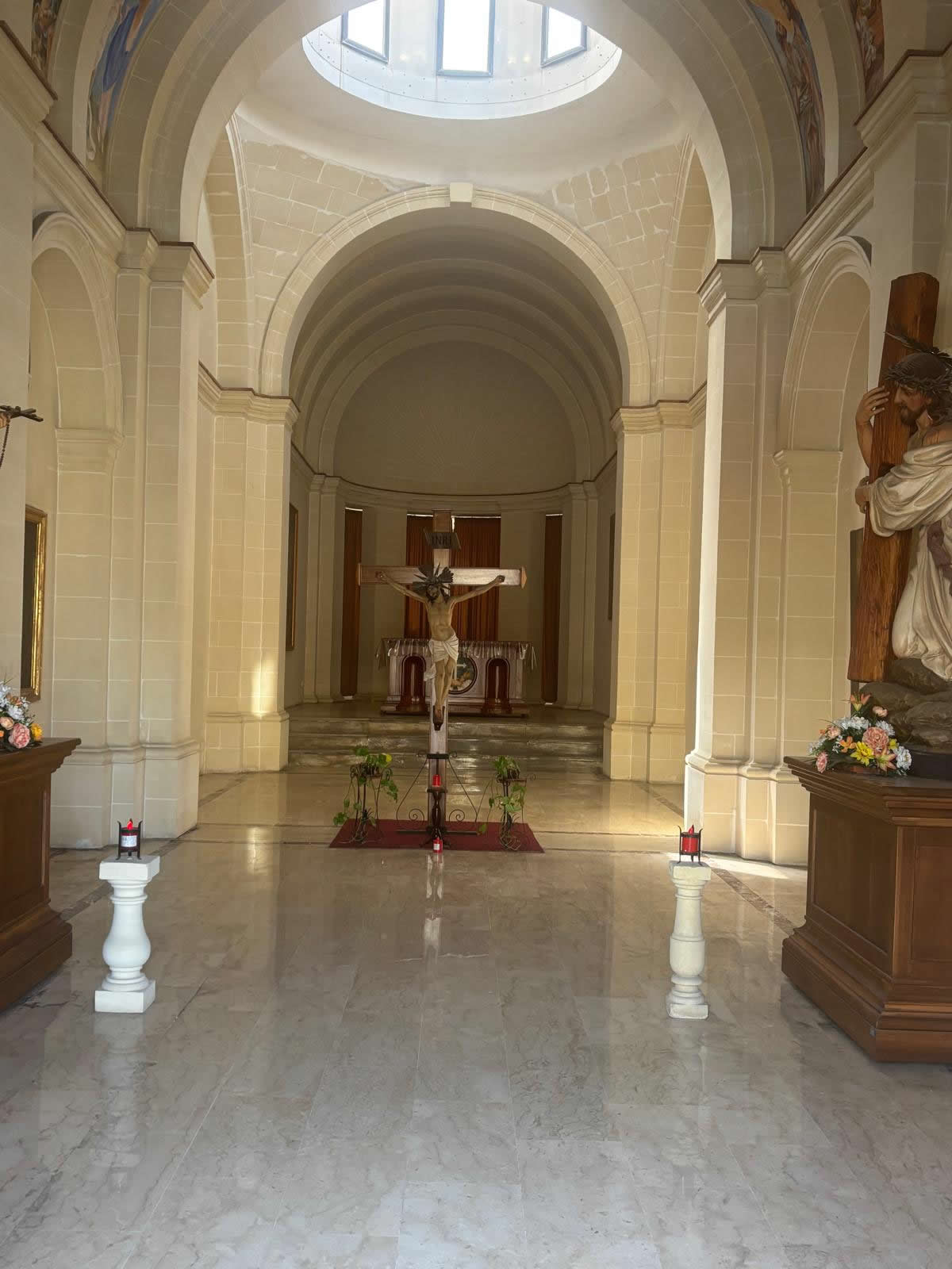 Our Lady of Pompei Church Victoria Gozo Malta