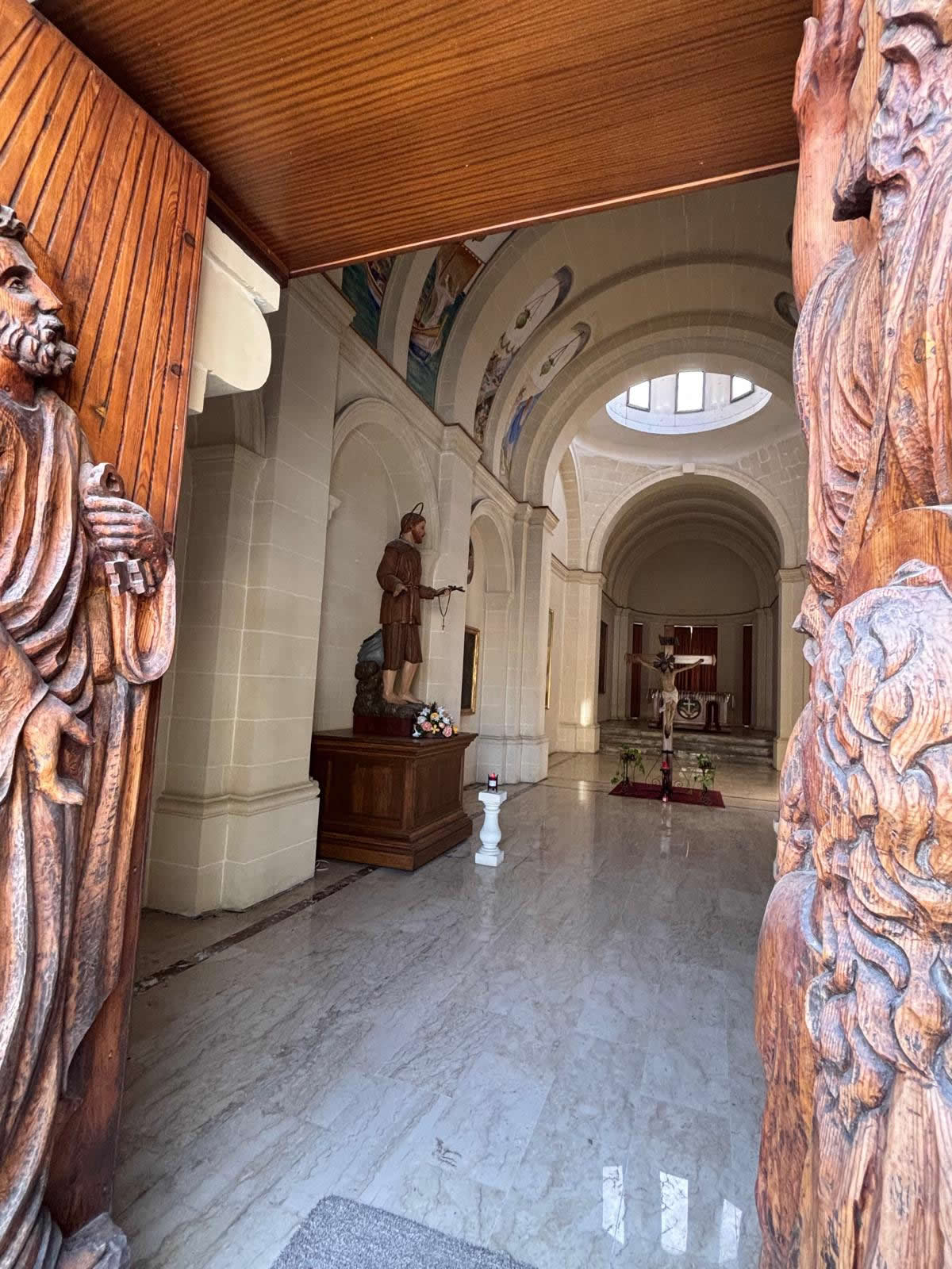 Our Lady of Pompei Church Victoria Gozo Malta