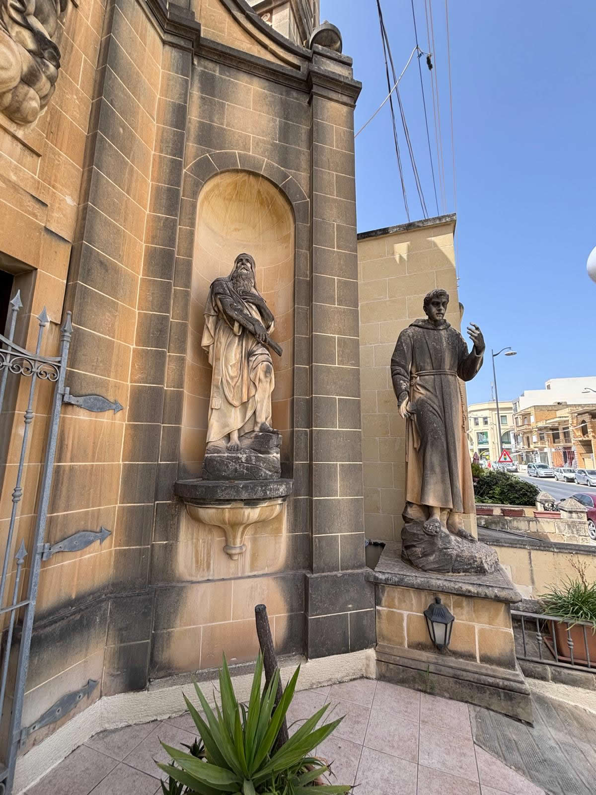Our Lady of Pompei Church Victoria Gozo Malta