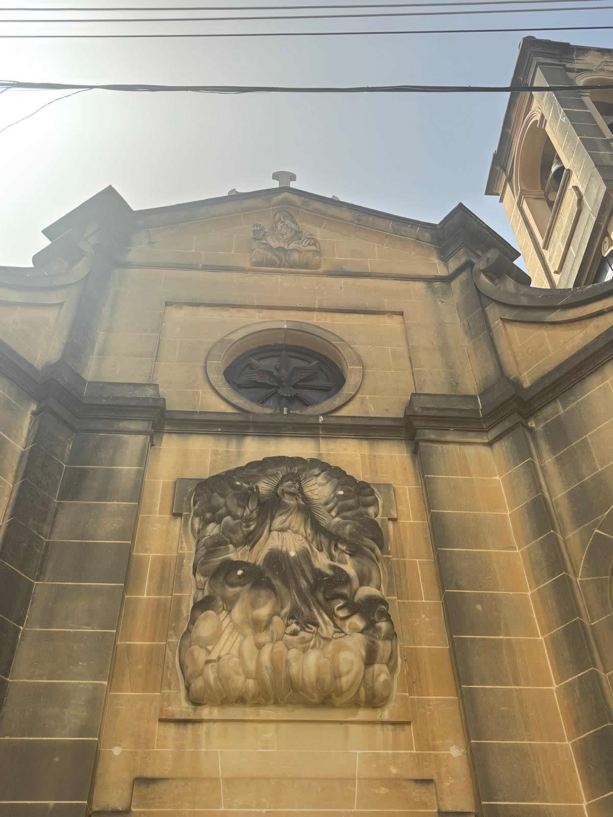 Our Lady of Pompei Church Victoria Gozo Malta