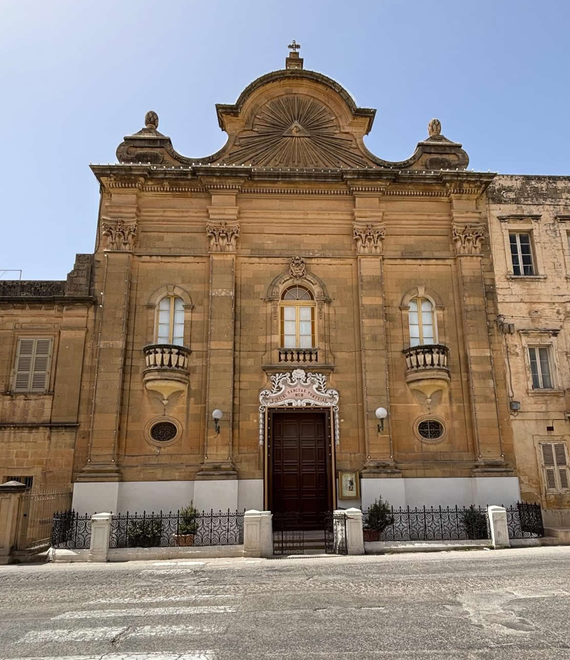 Our Lady of Pompei Church Victoria Gozo Malta