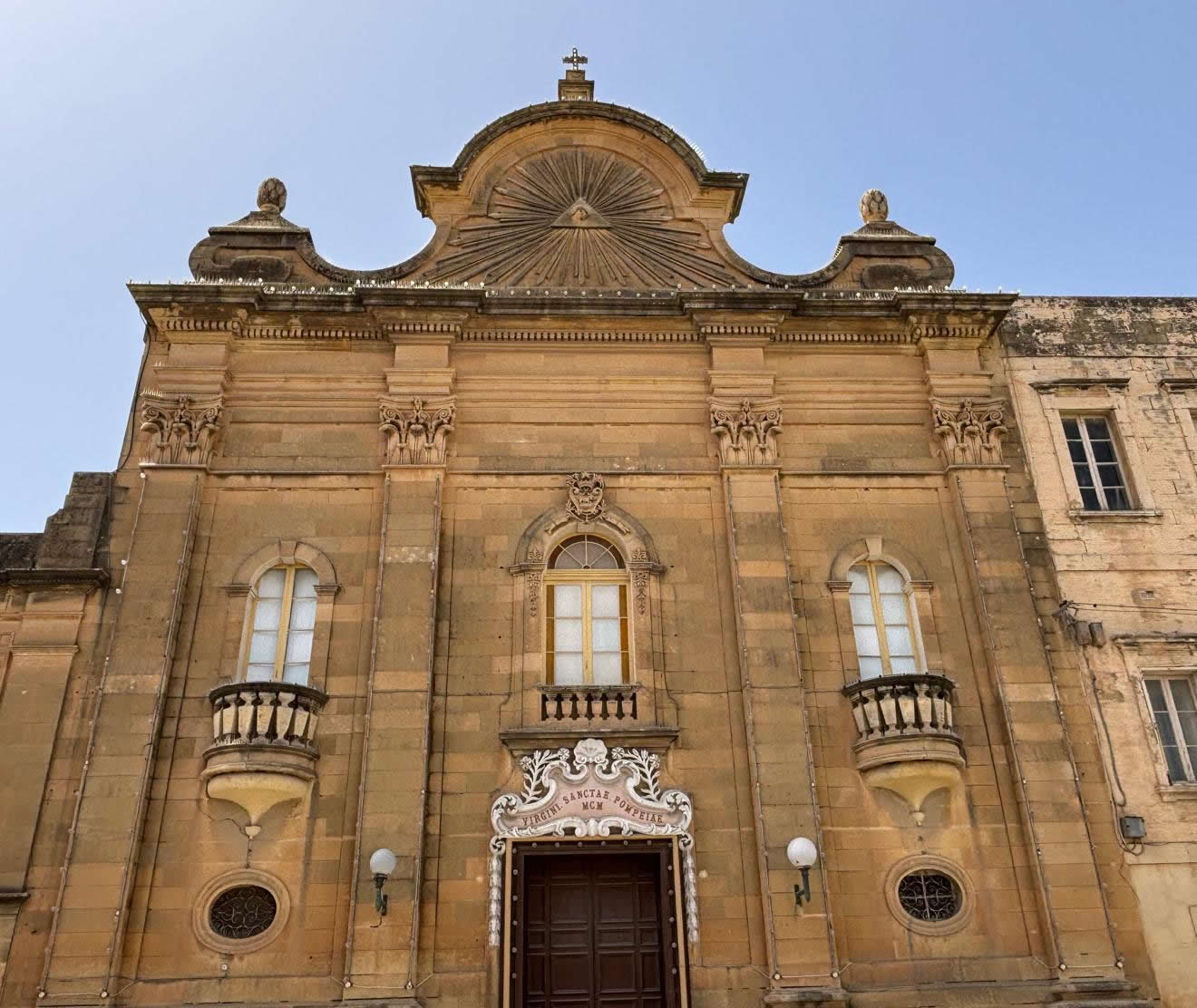 Our Lady of Pompei Church Victoria Gozo Malta