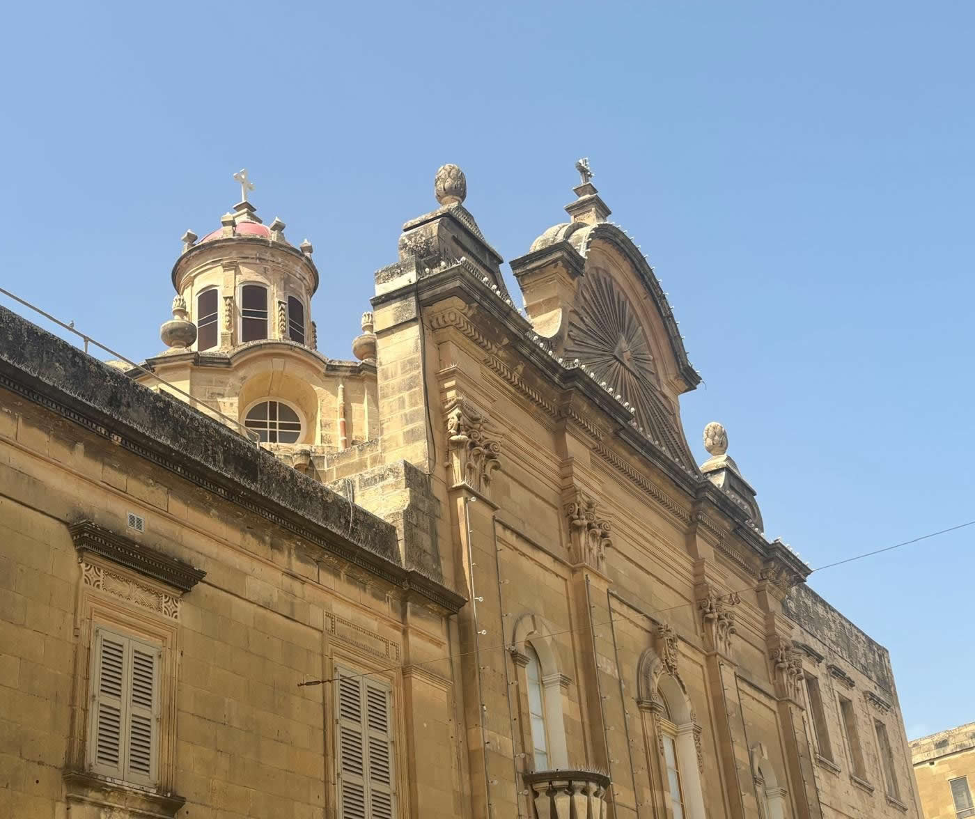 Our Lady of Pompei Church Victoria Gozo Malta