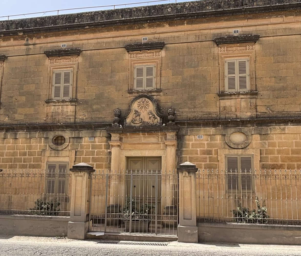Our Lady of Pompei Church Victoria Gozo Malta